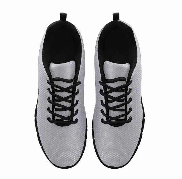 Slate Gray Sneakers for Women featuring a durable outsole and soft mesh material, perfect for exercise and casual wear.