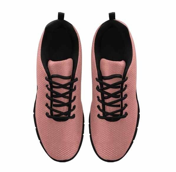 Stylish Tiger Lily Pink Sneakers for Women, featuring a durable outsole and breathable design.