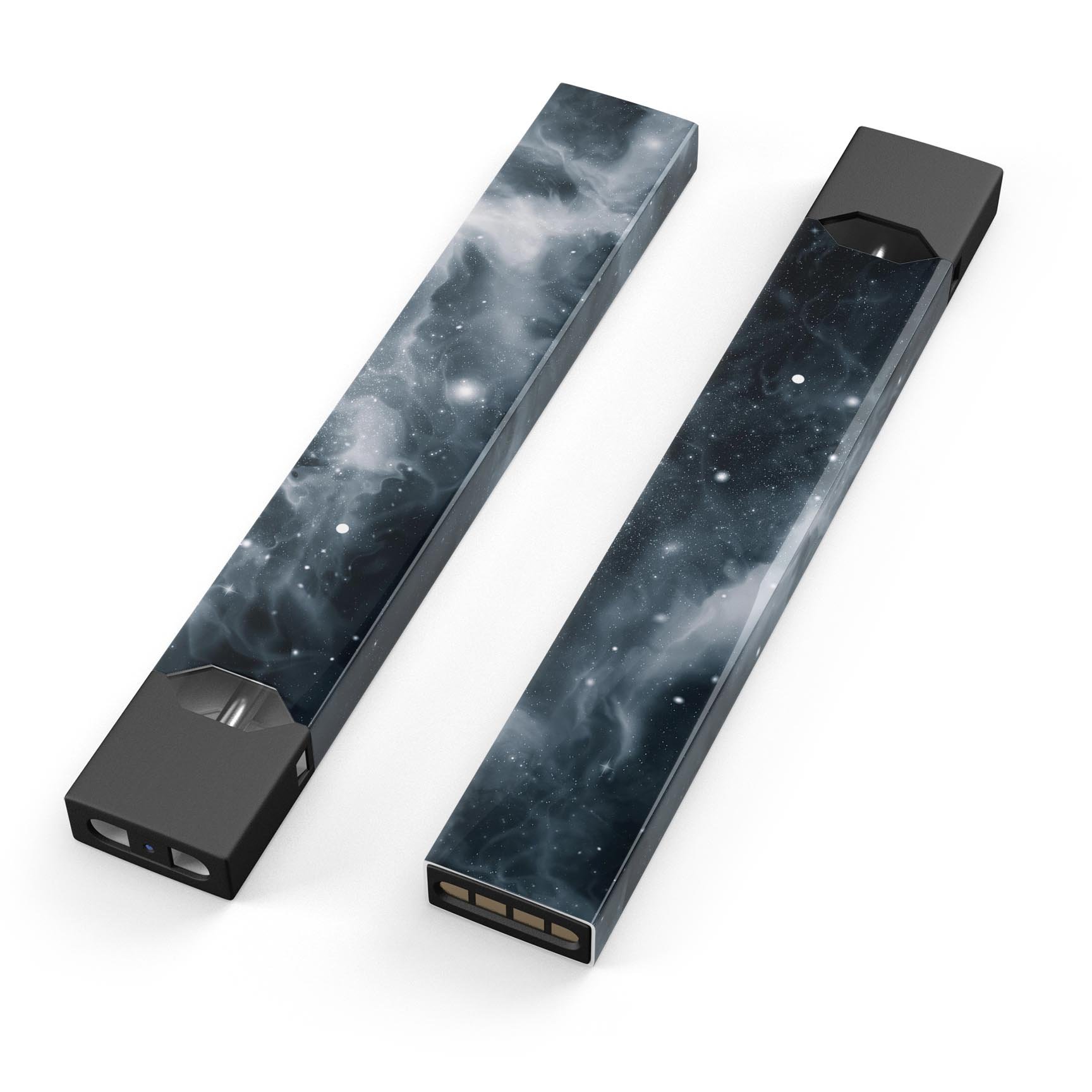 Space Marble Premium Decal Skin-Wrap Sticker designed for JUUL vaping device, showcasing vibrant colors and a sleek design.