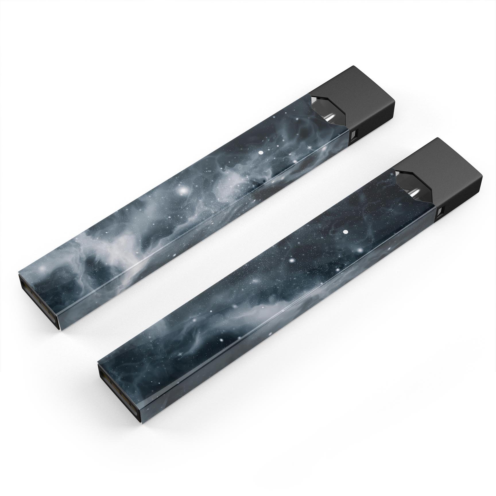 Space Marble Premium Decal Skin-Wrap Sticker designed for JUUL vaping device, showcasing vibrant colors and a sleek design.