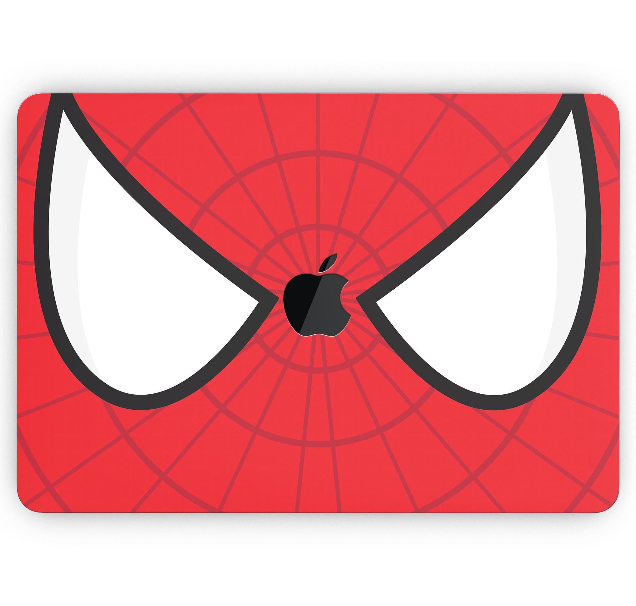 Spider Super Hero Wars Skin Decal Wrap Kit for Apple MacBook, showcasing vibrant superhero graphics and a sleek design.