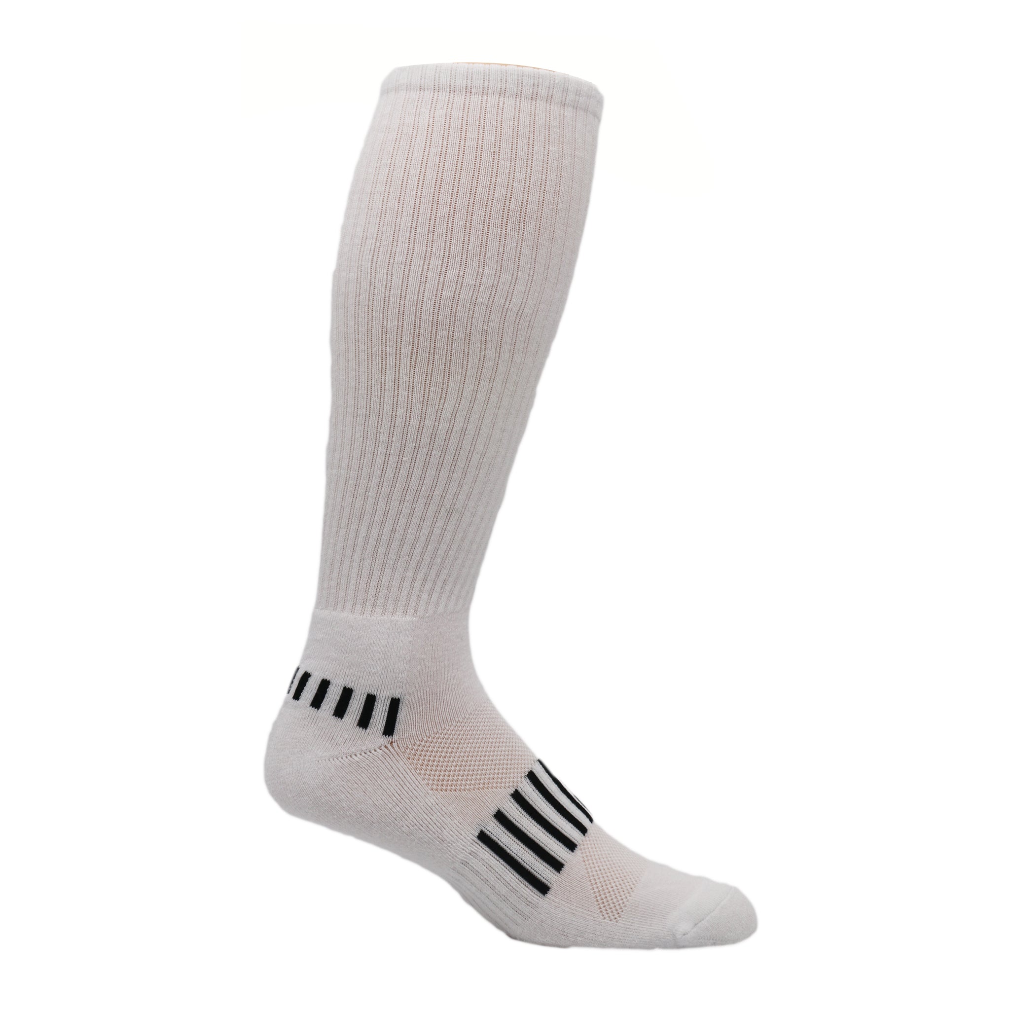 Moxy Socks Standard Athletic Knee Highs in various colors, showcasing their knee-high design and quality fabric.