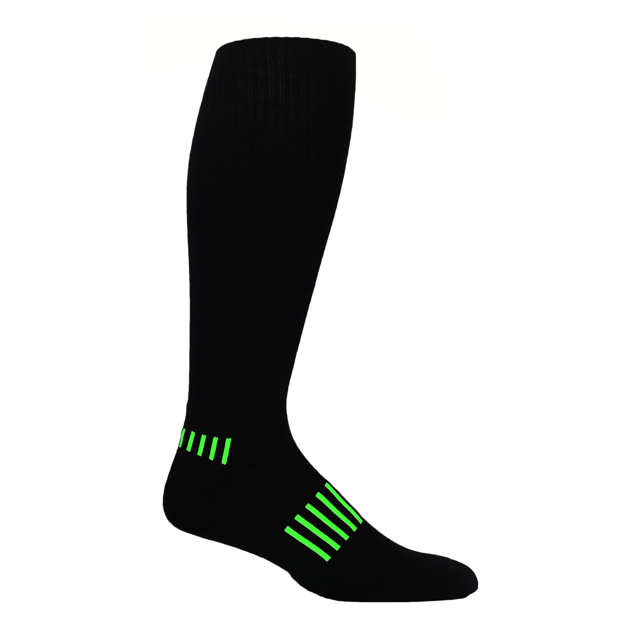 Moxy Socks Standard Athletic Knee Highs in various colors, showcasing their knee-high design and quality fabric.