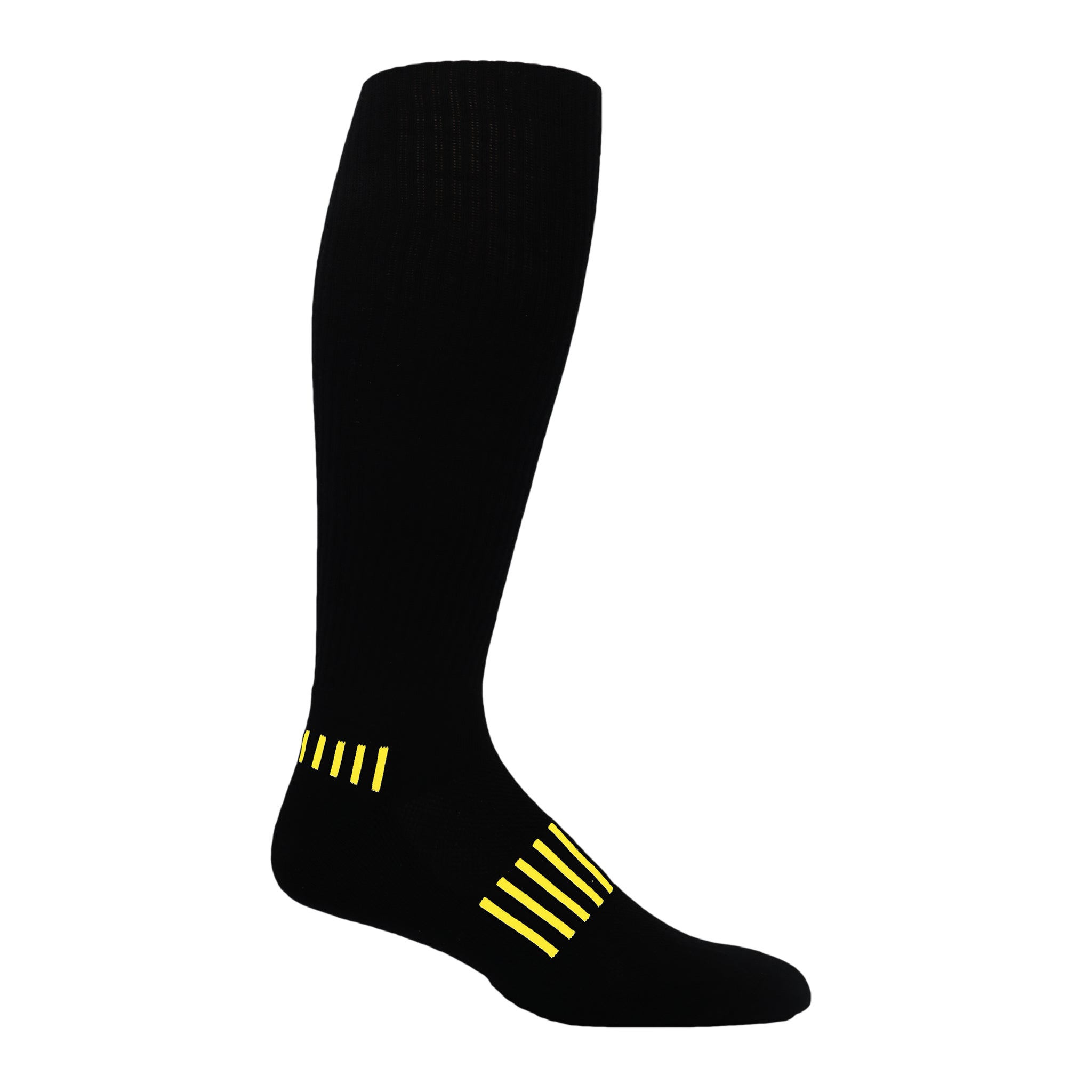 Moxy Socks Standard Athletic Knee Highs in various colors, showcasing their knee-high design and quality fabric.