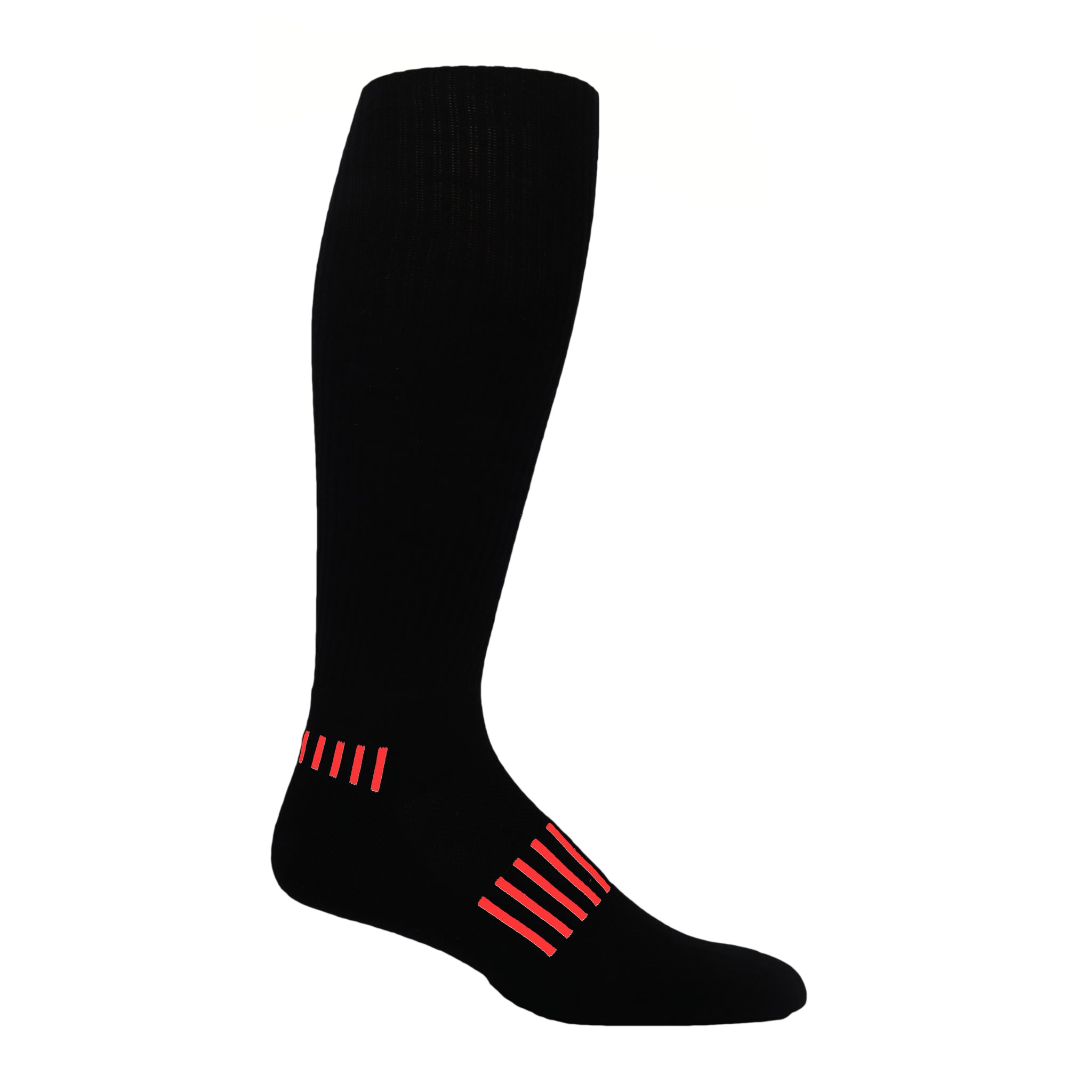 Moxy Socks Standard Athletic Knee Highs in various colors, showcasing their knee-high design and quality fabric.