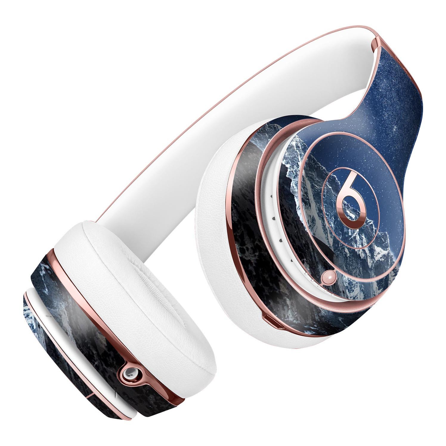 Starry Mountaintop Full-Body Skin Kit for Beats by Dre Solo 3, showcasing vibrant design and premium vinyl material.