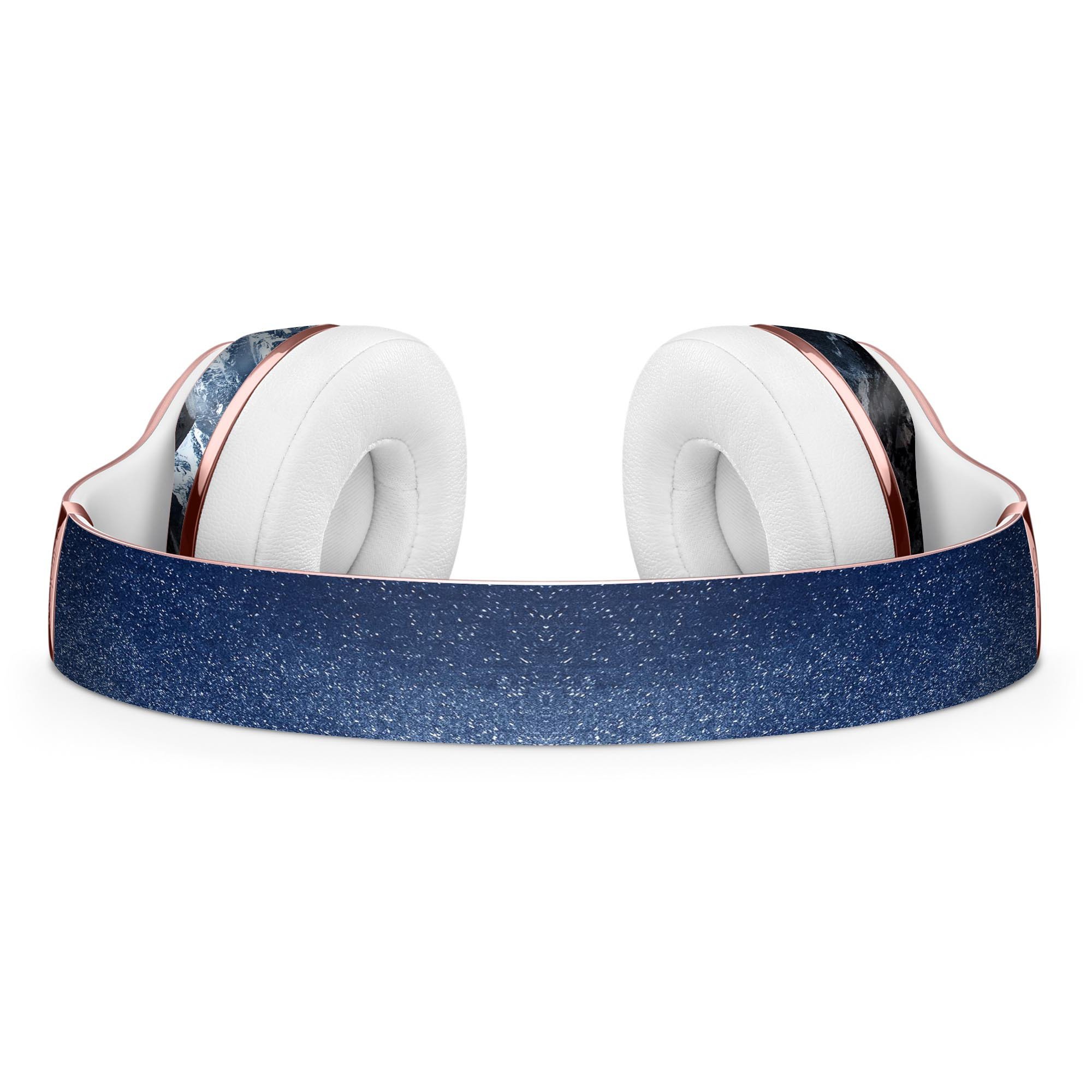 Starry Mountaintop Full-Body Skin Kit for Beats by Dre Solo 3, showcasing vibrant design and premium vinyl material.