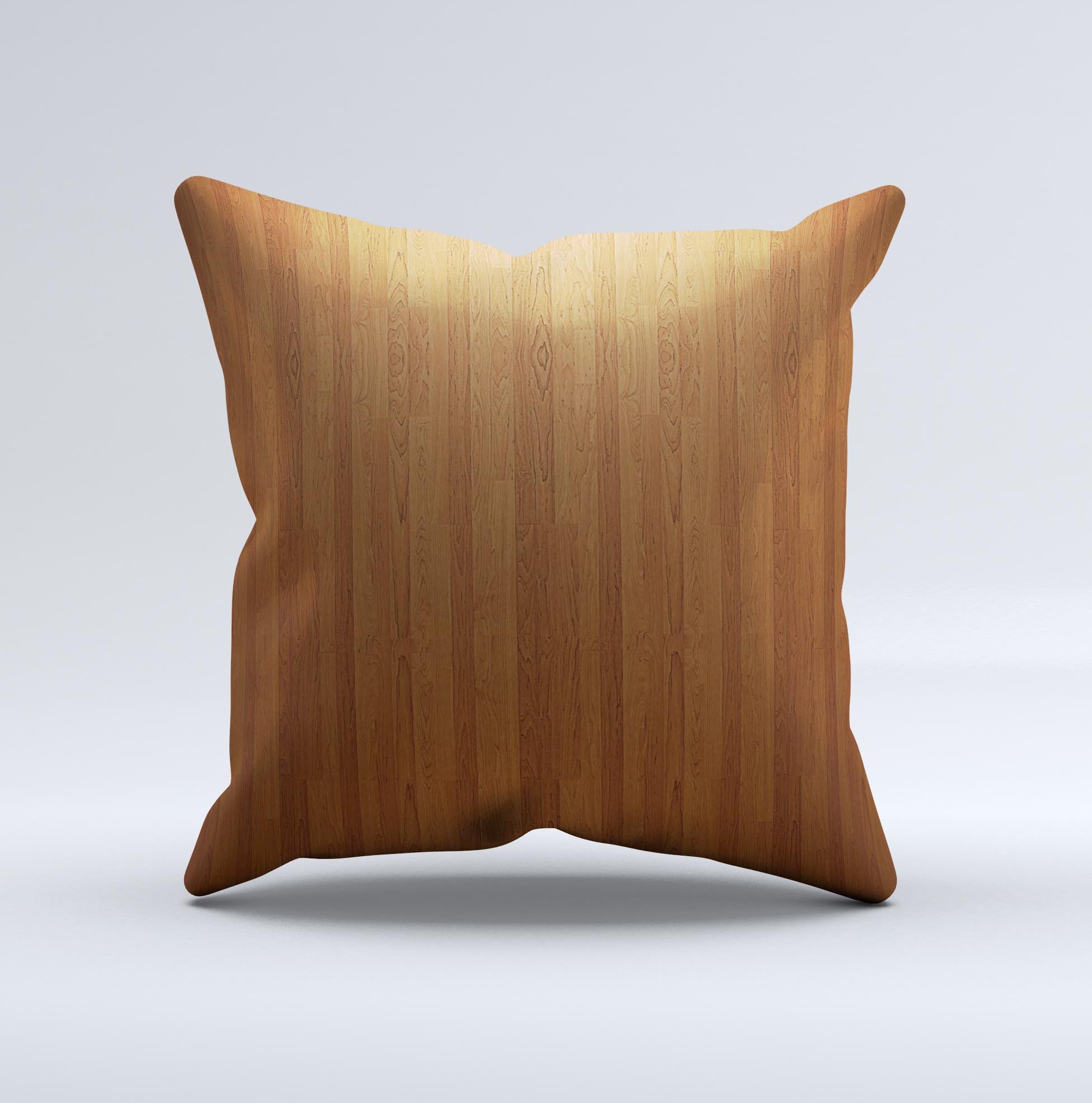 Handcrafted Straight WoodGrain Ink-Fuzed Decorative Throw Pillow with unique design and high-quality materials, perfect for home decor.