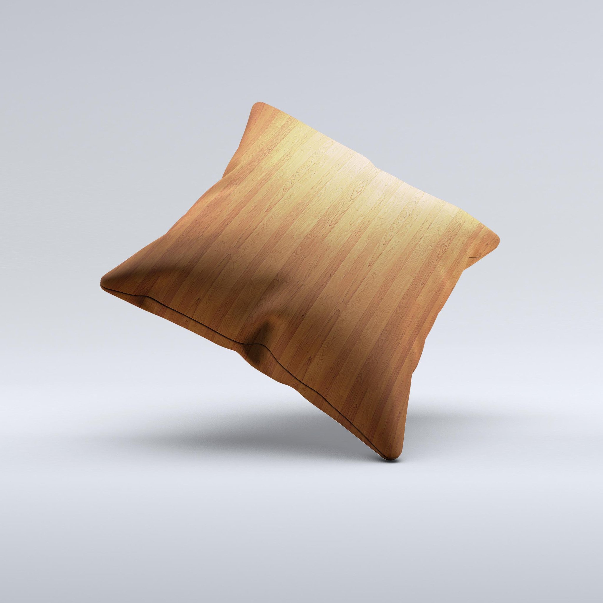 Handcrafted Straight WoodGrain Ink-Fuzed Decorative Throw Pillow with unique design and high-quality materials, perfect for home decor.