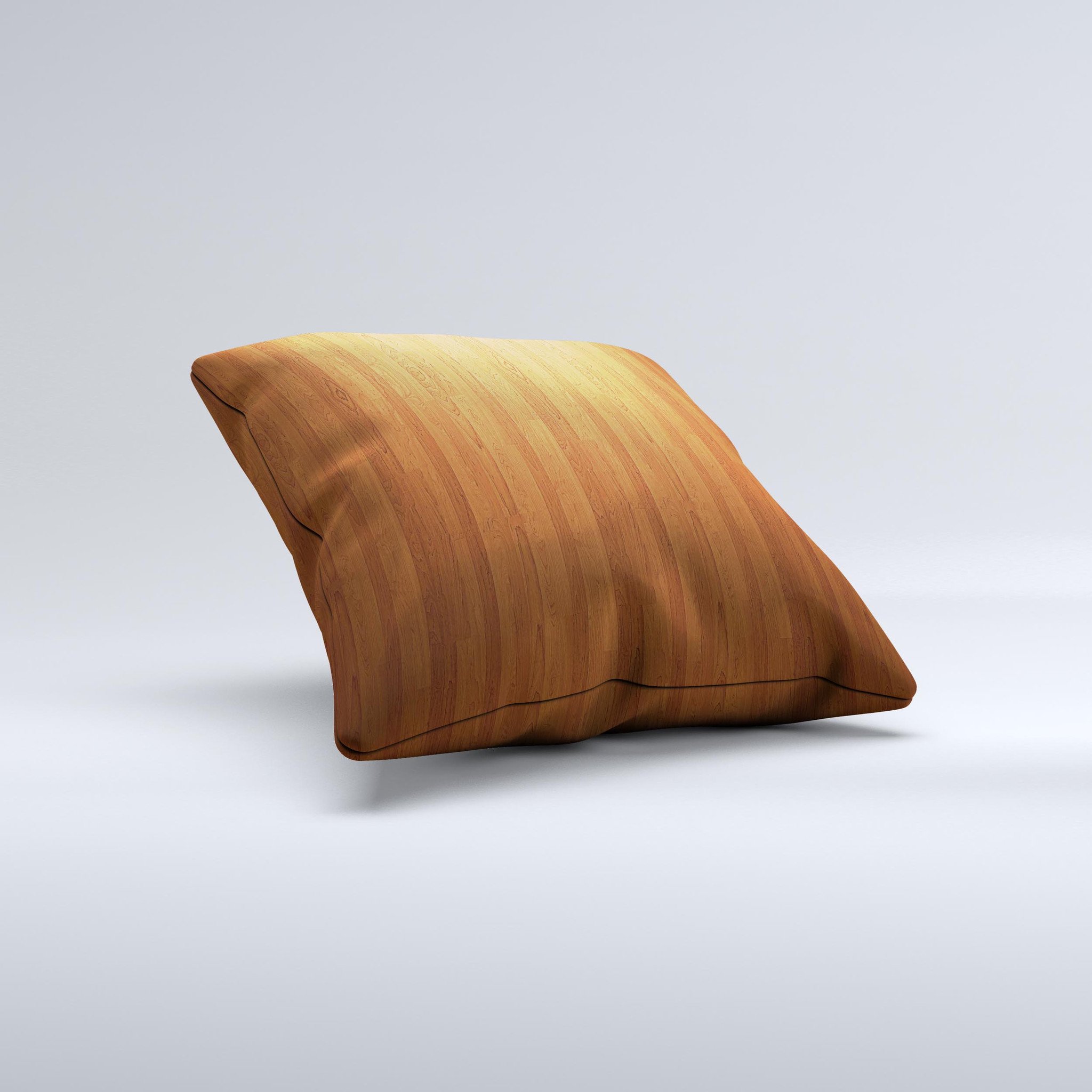 Handcrafted Straight WoodGrain Ink-Fuzed Decorative Throw Pillow with unique design and high-quality materials, perfect for home decor.