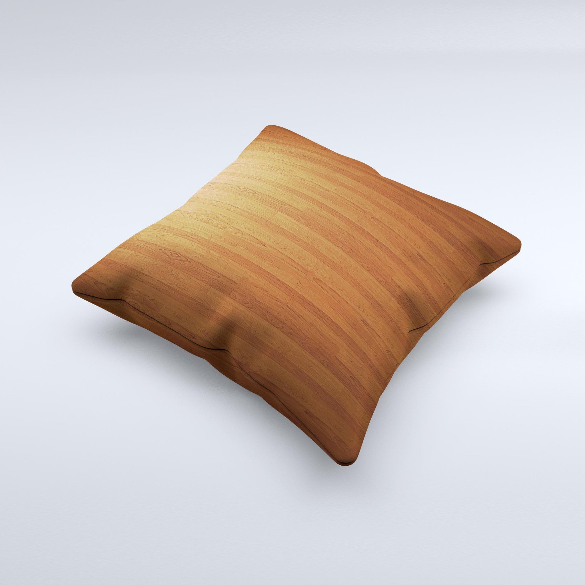 Handcrafted Straight WoodGrain Ink-Fuzed Decorative Throw Pillow with unique design and high-quality materials, perfect for home decor.