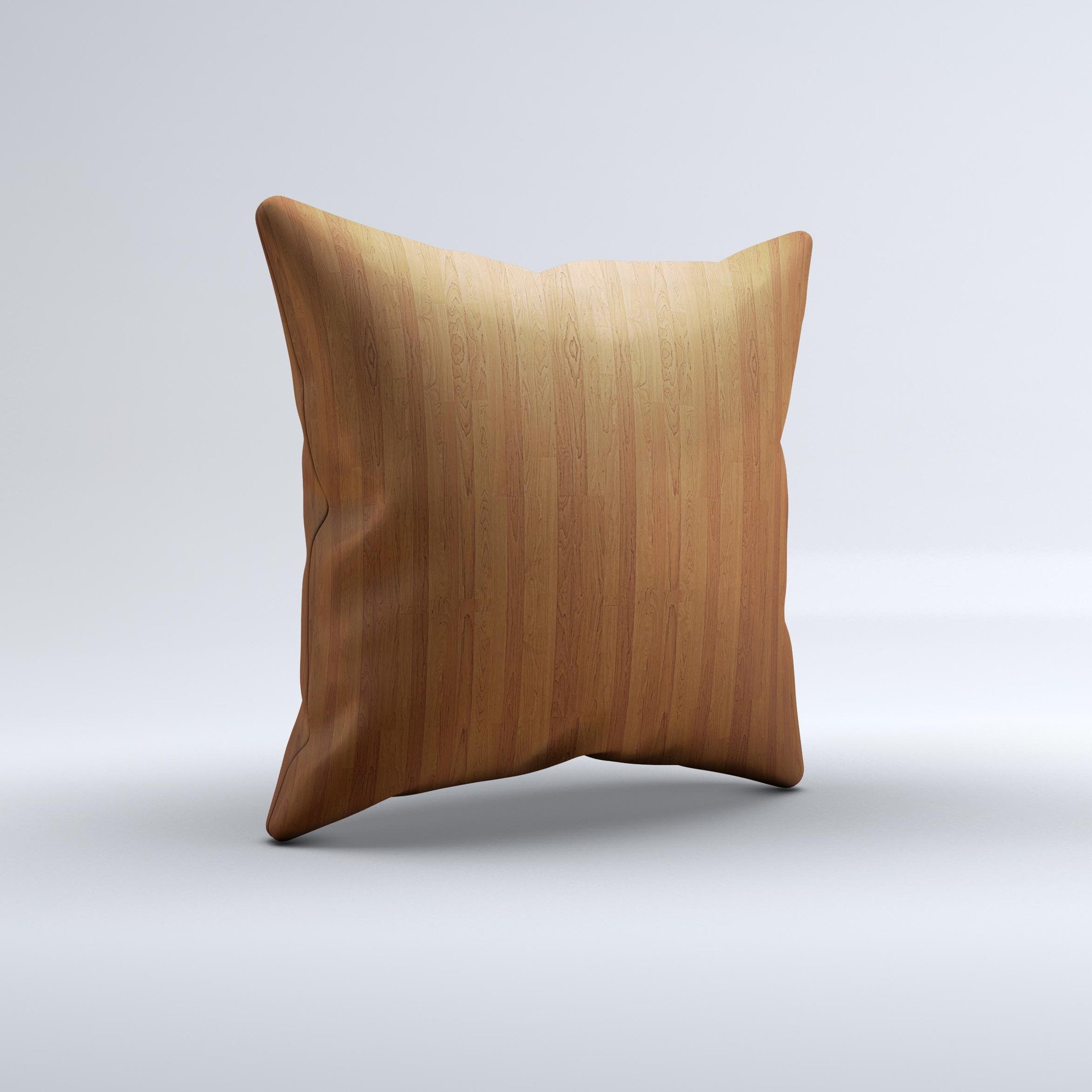 Handcrafted Straight WoodGrain Ink-Fuzed Decorative Throw Pillow with unique design and high-quality materials, perfect for home decor.