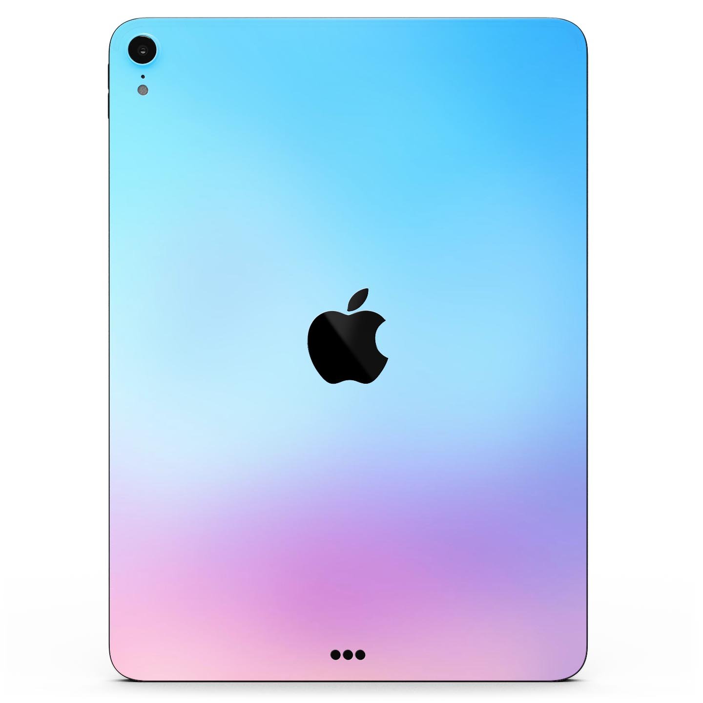 Subtle Tie-Dye Tone Full Body Skin Decal for Apple iPad Pro, showcasing vibrant colors and sleek design.