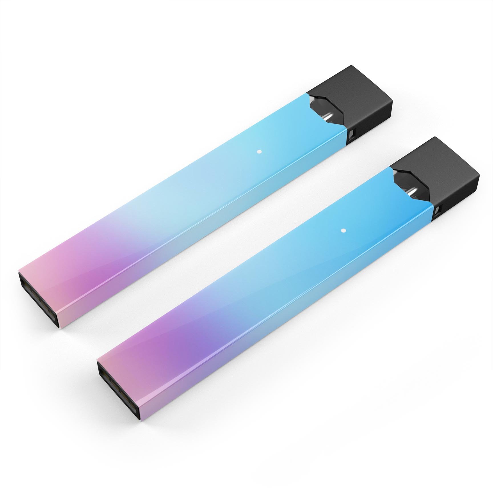 Subtle Tie-Dye Tone skin-wrap sticker designed for JUUL vaping device, showcasing vibrant colors and precision cut.