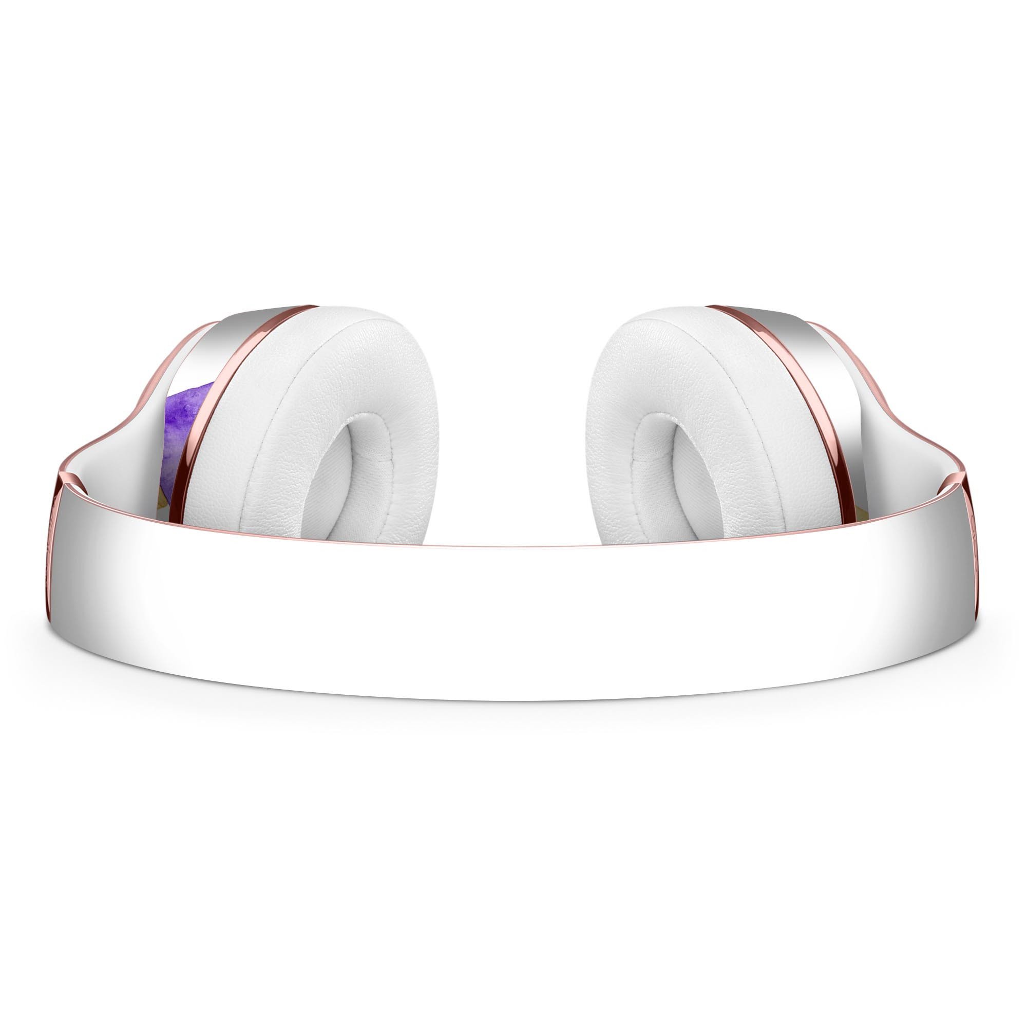 Summer Mode Ice Cream skin kit for Beats by Dre Solo 3 Wireless Headphones, showcasing vibrant design and precise fit.