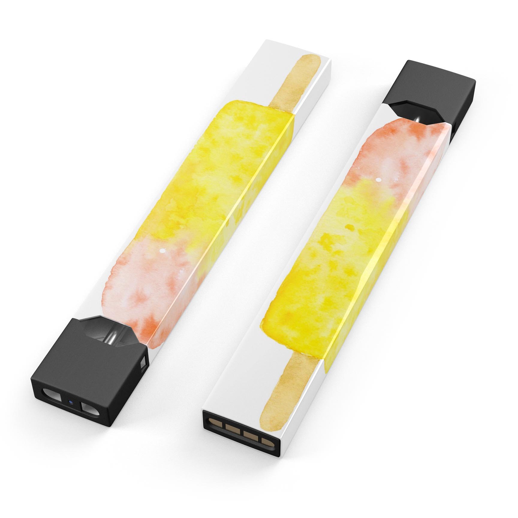 Summer Mode Ice Cream v12 decal skin wrap for JUUL device, featuring vibrant colors and a protective design.