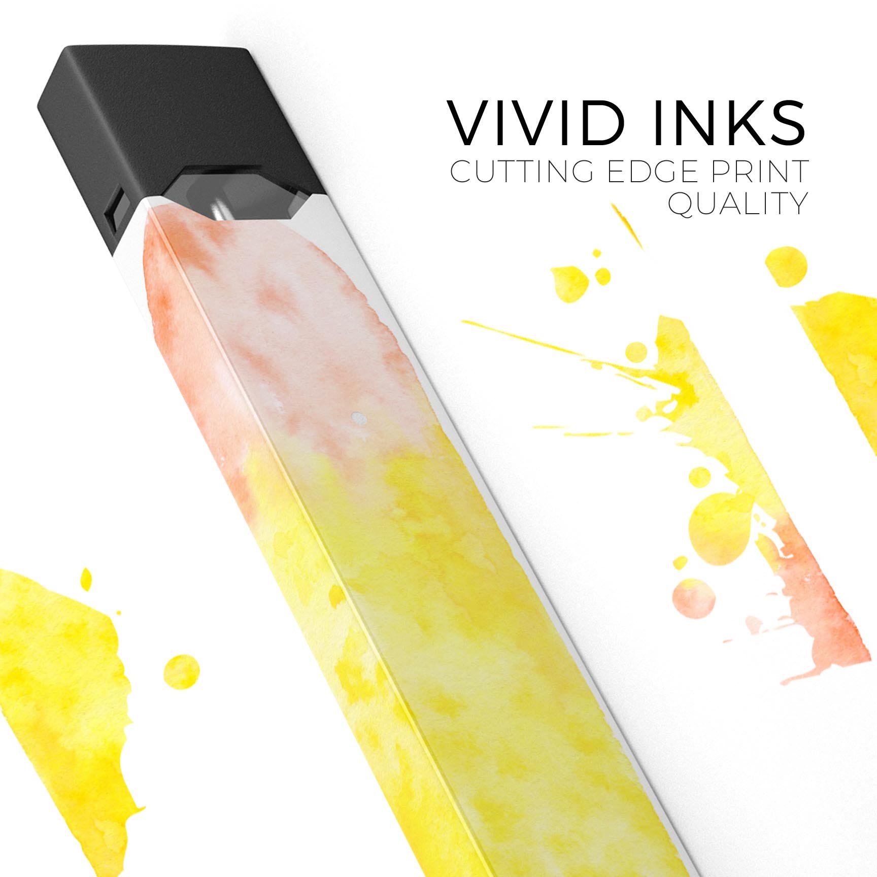 Summer Mode Ice Cream v12 decal skin wrap for JUUL device, featuring vibrant colors and a protective design.