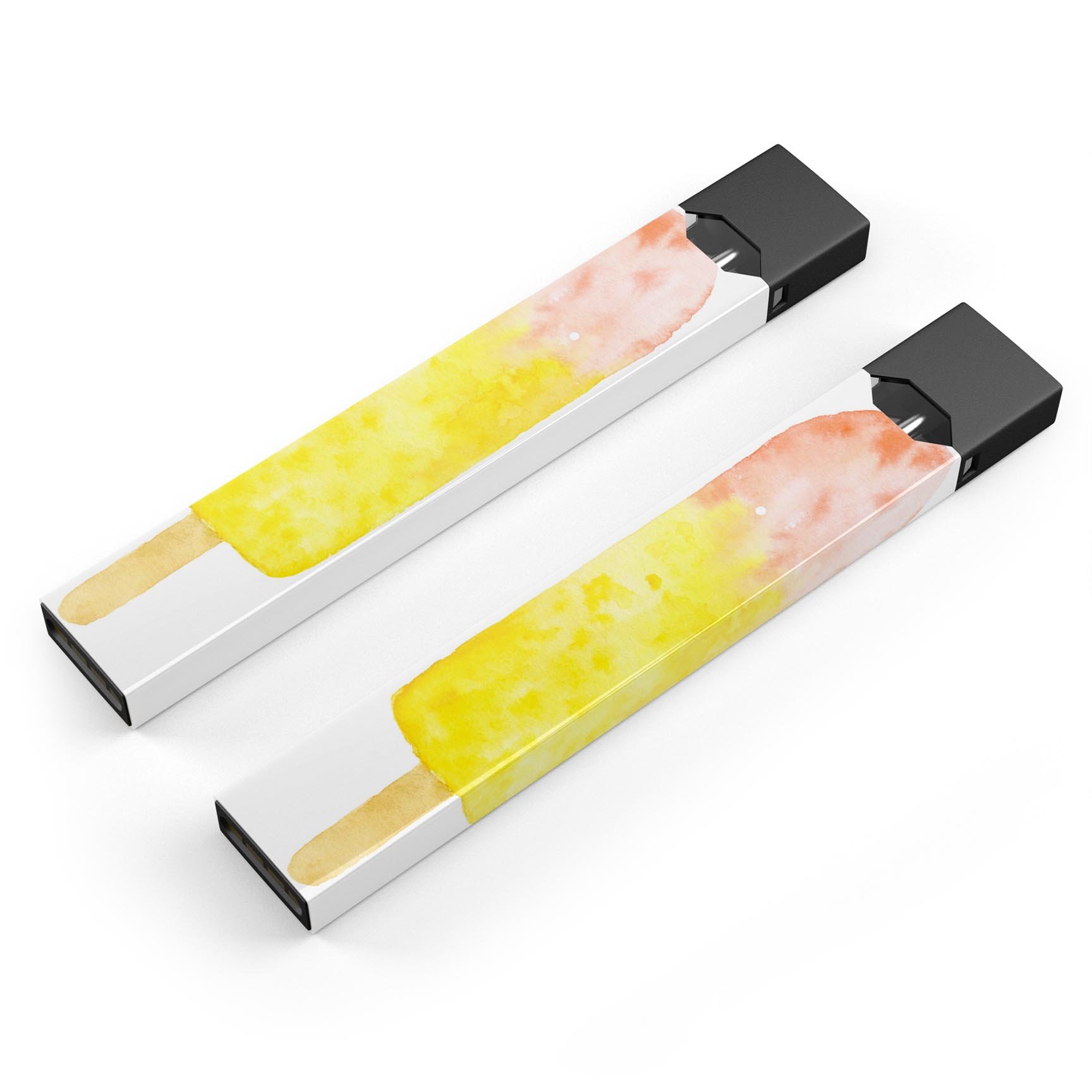 Summer Mode Ice Cream v12 decal skin wrap for JUUL device, featuring vibrant colors and a protective design.