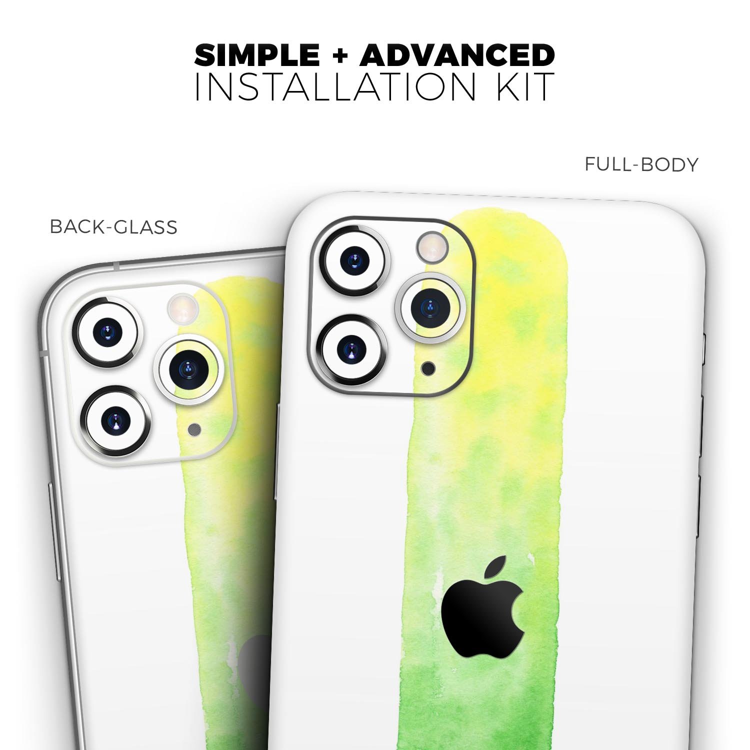 Summer Mode Ice Cream Skin-Kit for Apple iPhone, showcasing vibrant colors and a sleek design.