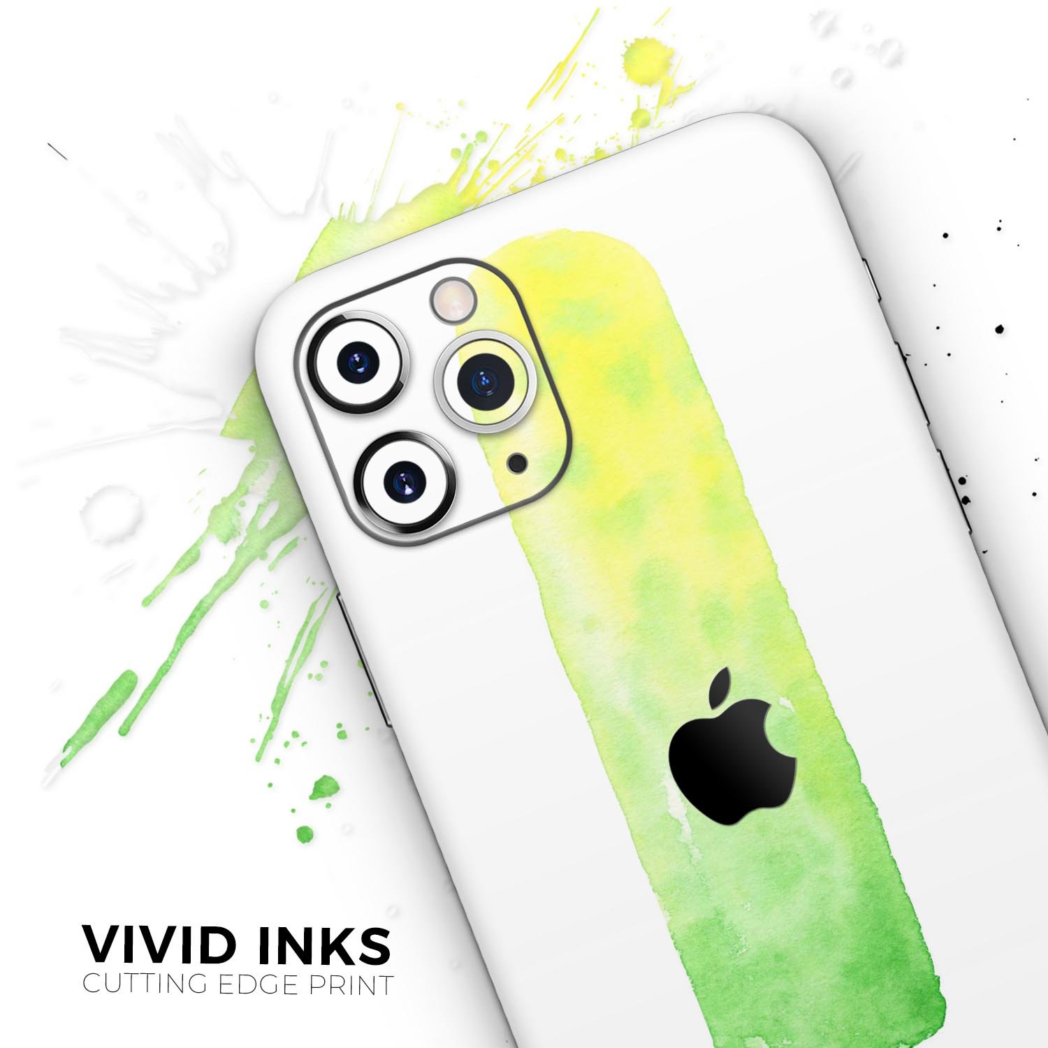 Summer Mode Ice Cream Skin-Kit for Apple iPhone, showcasing vibrant colors and a sleek design.