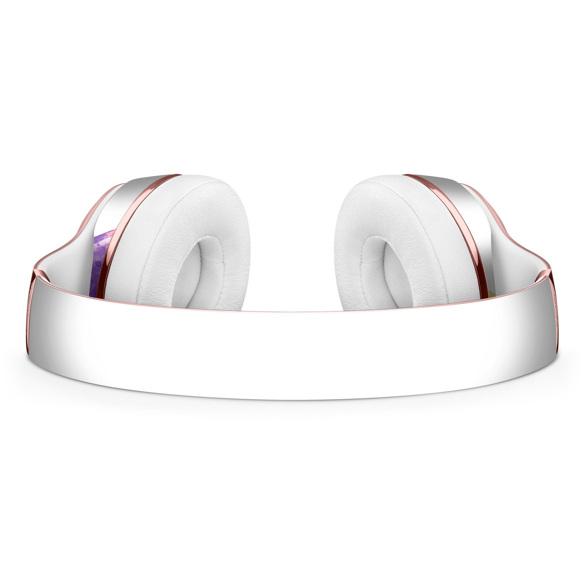 Summer Mode Ice Cream Full-Body Skin Kit for Beats by Dre Solo 3 Wireless Headphones, showcasing vibrant colors and a sleek design.