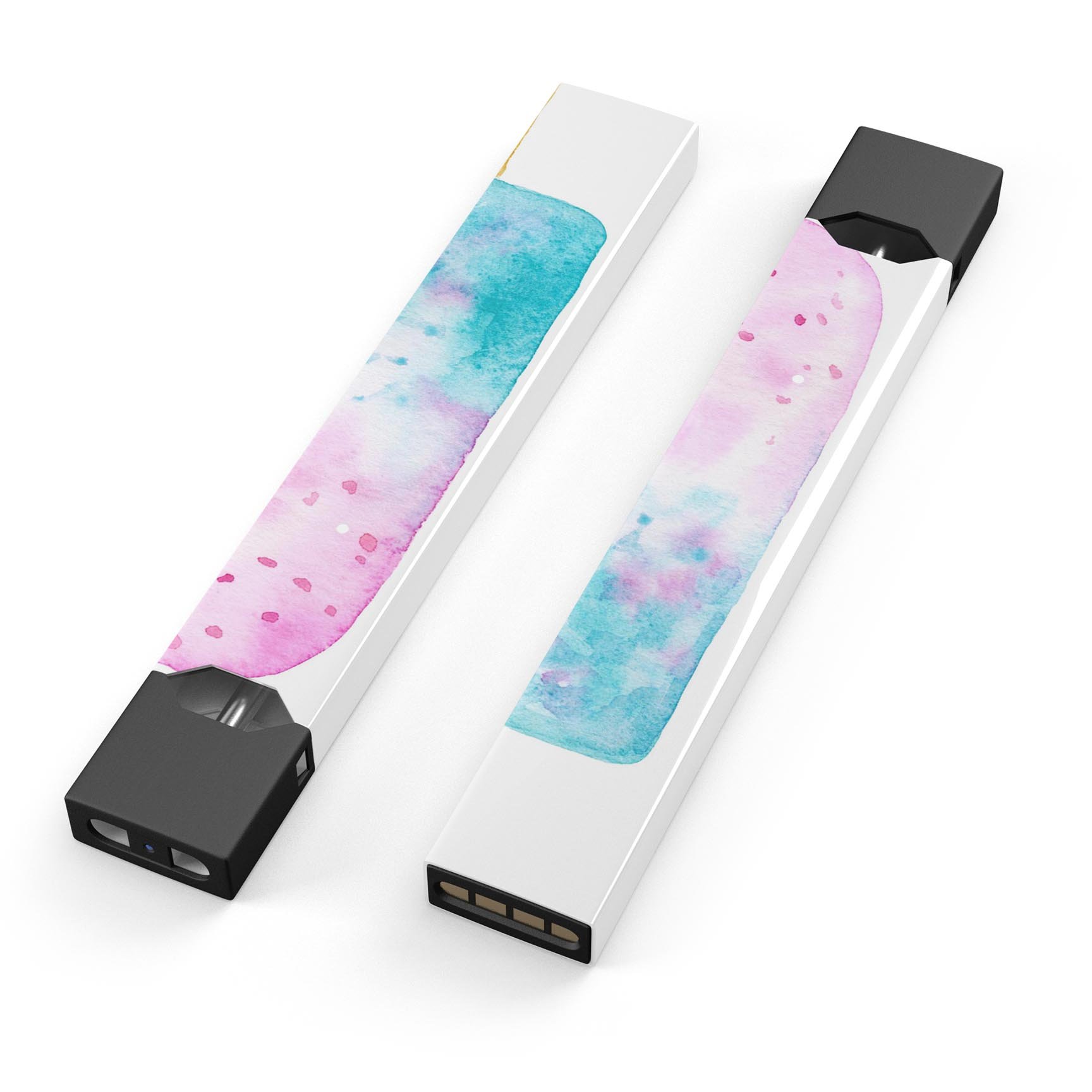 Summer Mode Ice Cream v7 decal skin for JUUL device, featuring vibrant colors and a protective design.