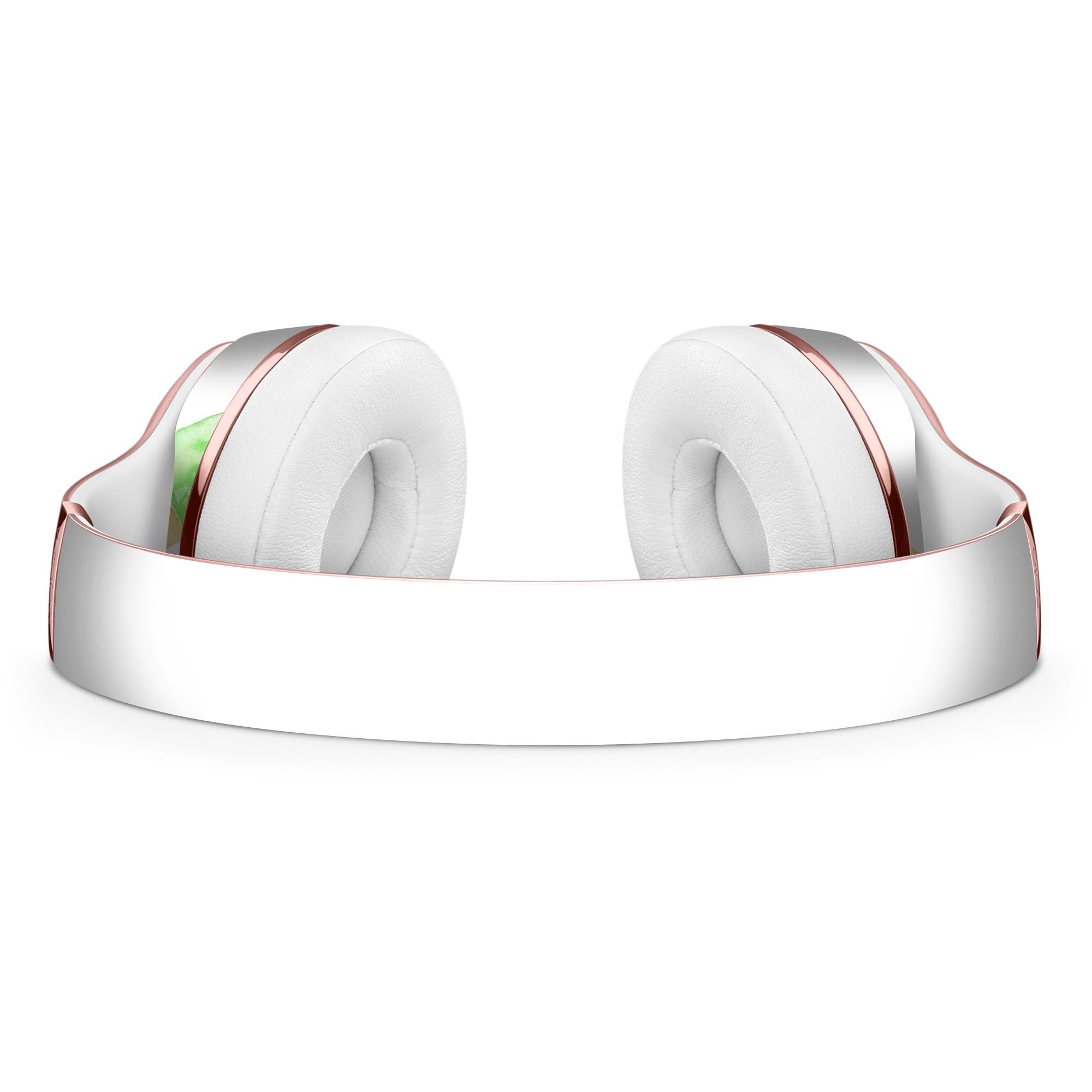 Summer Mode Ice Cream skin kit for Beats by Dre Solo 3 Wireless Headphones, showcasing vibrant design and precise fit.