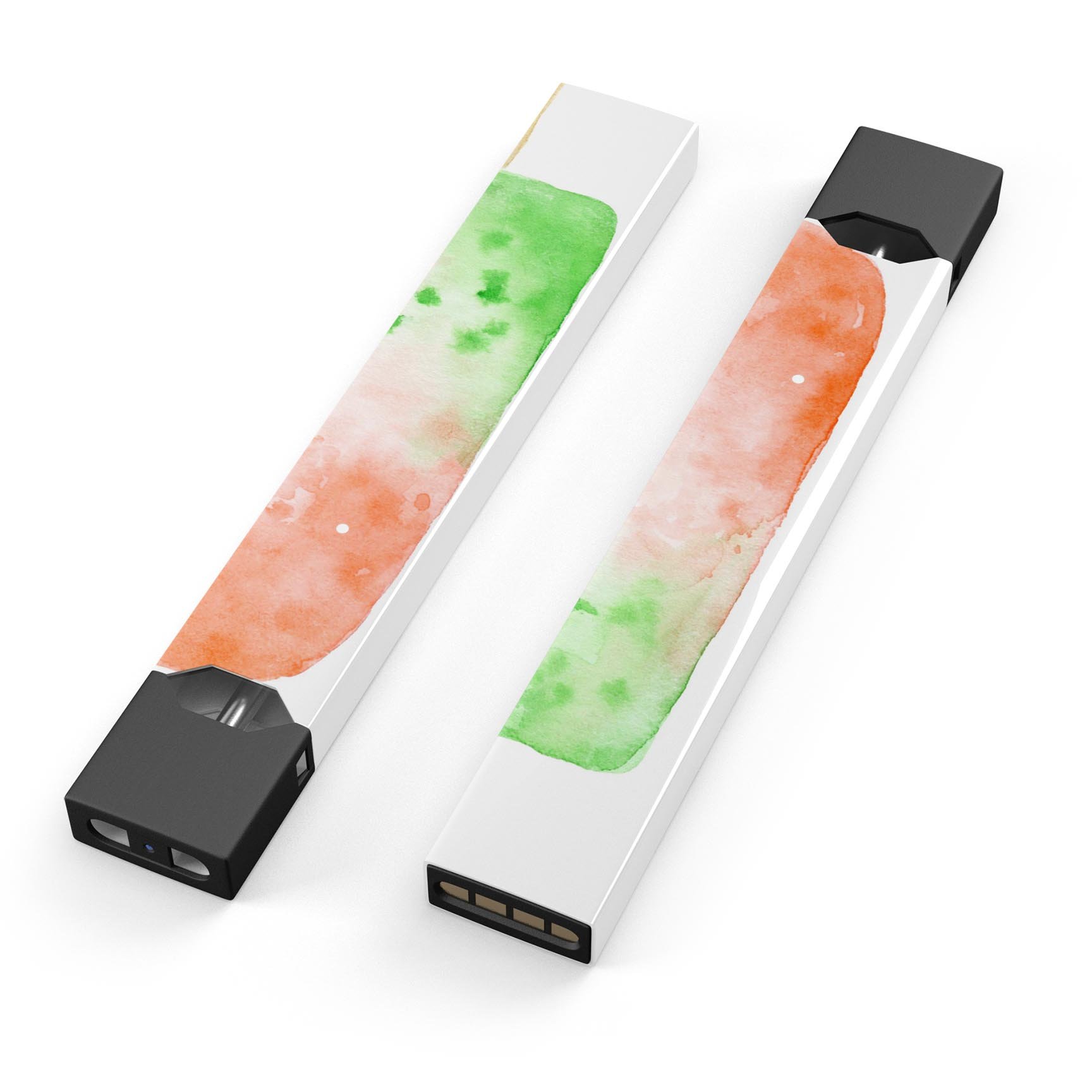 Summer Mode Ice Cream v8 premium decal skin for JUUL vaping device, featuring vibrant colors and a protective design.