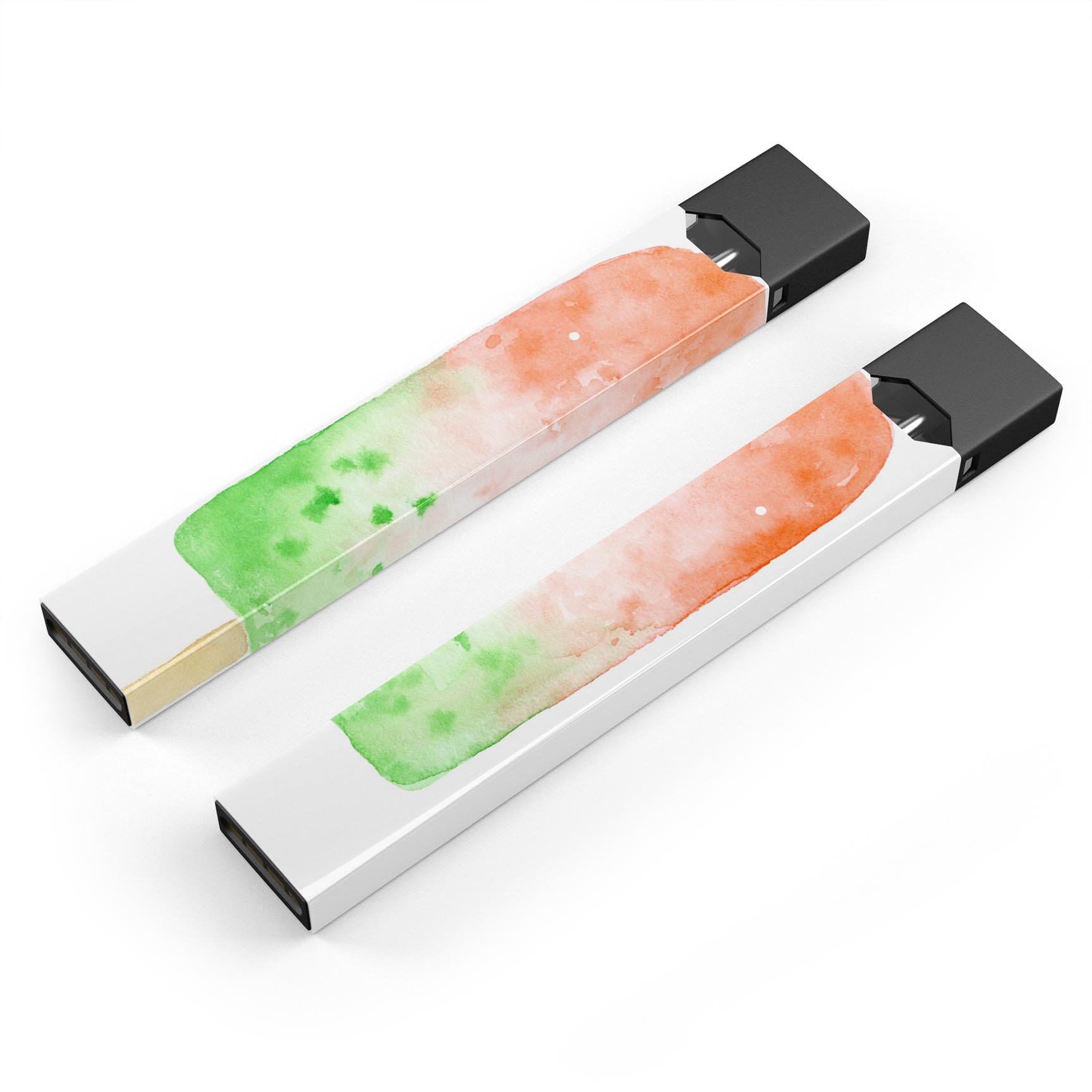 Summer Mode Ice Cream v8 premium decal skin for JUUL vaping device, featuring vibrant colors and a protective design.