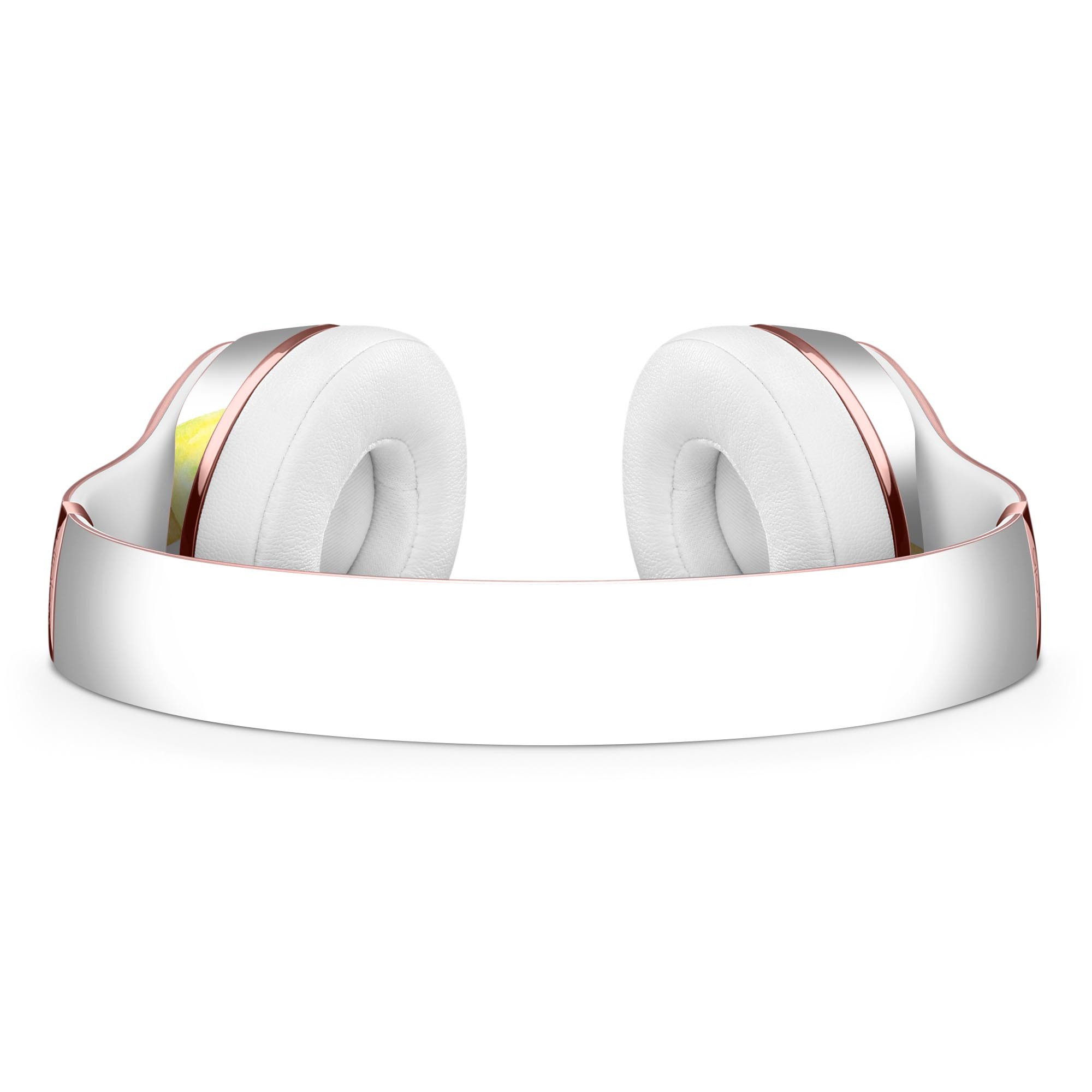 Summer Mode Ice Cream v9 Full-Body Skin Kit for Beats by Dre Solo 3 Wireless Headphones, showcasing vibrant colors and sleek design.