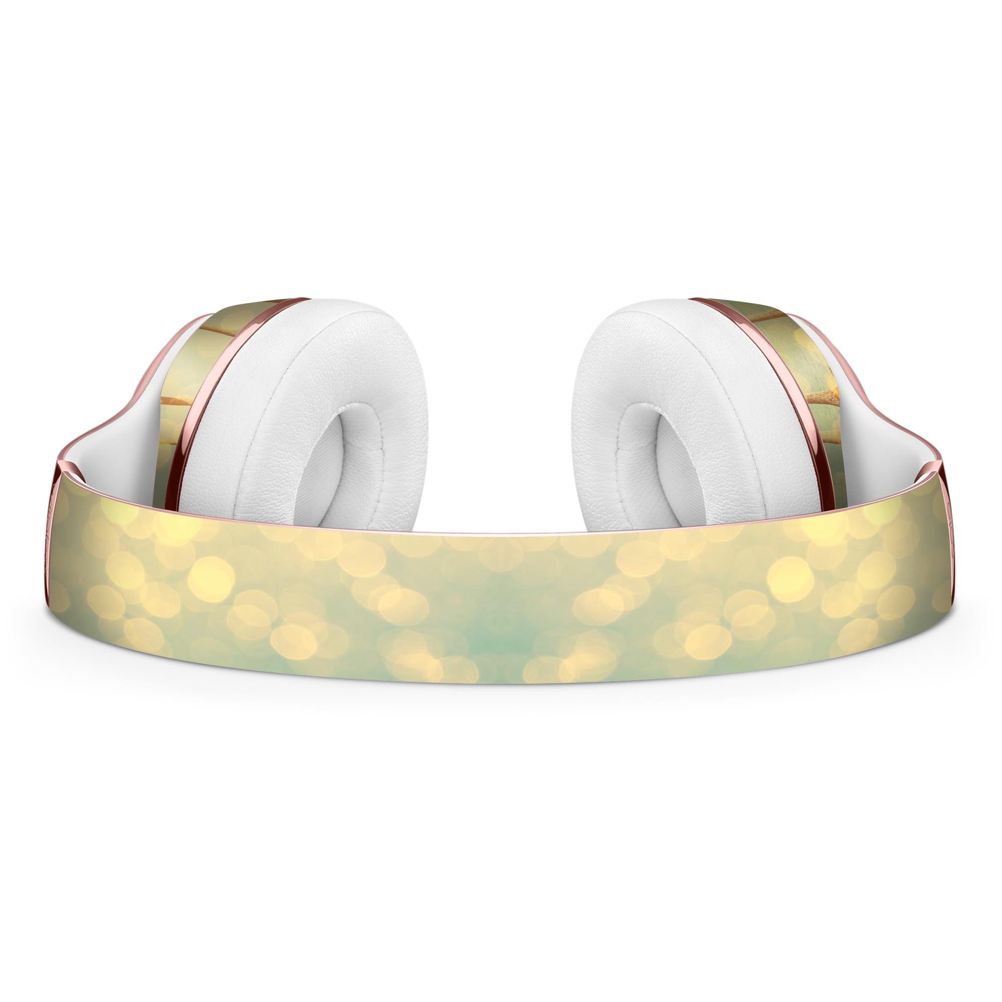 Sun-Kissed Day V2 Full-Body Skin Kit for Beats by Dre Solo 3, showcasing vibrant design and premium vinyl material.