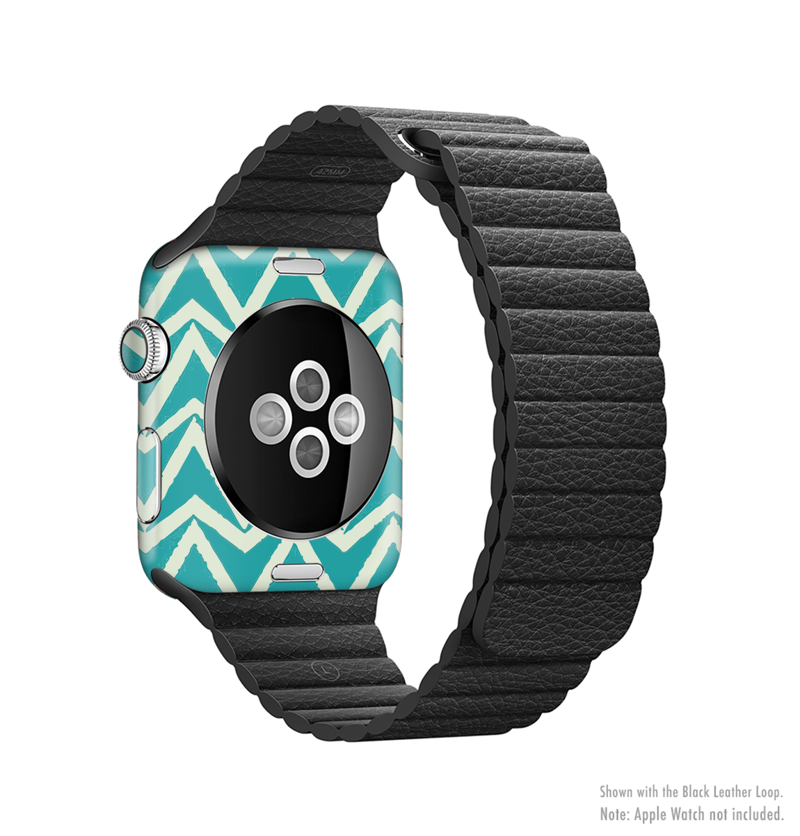 Bleeding Green Full-Body Skin Kit for Apple Watch, showcasing vibrant color and sleek design.