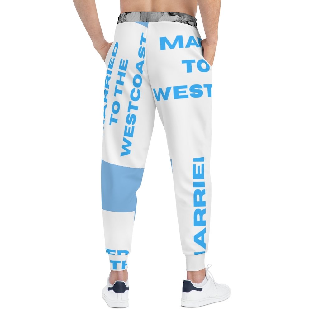 The West Life Joggers featuring a stylish all-over print, unisex fit, and double layer side insert pockets.