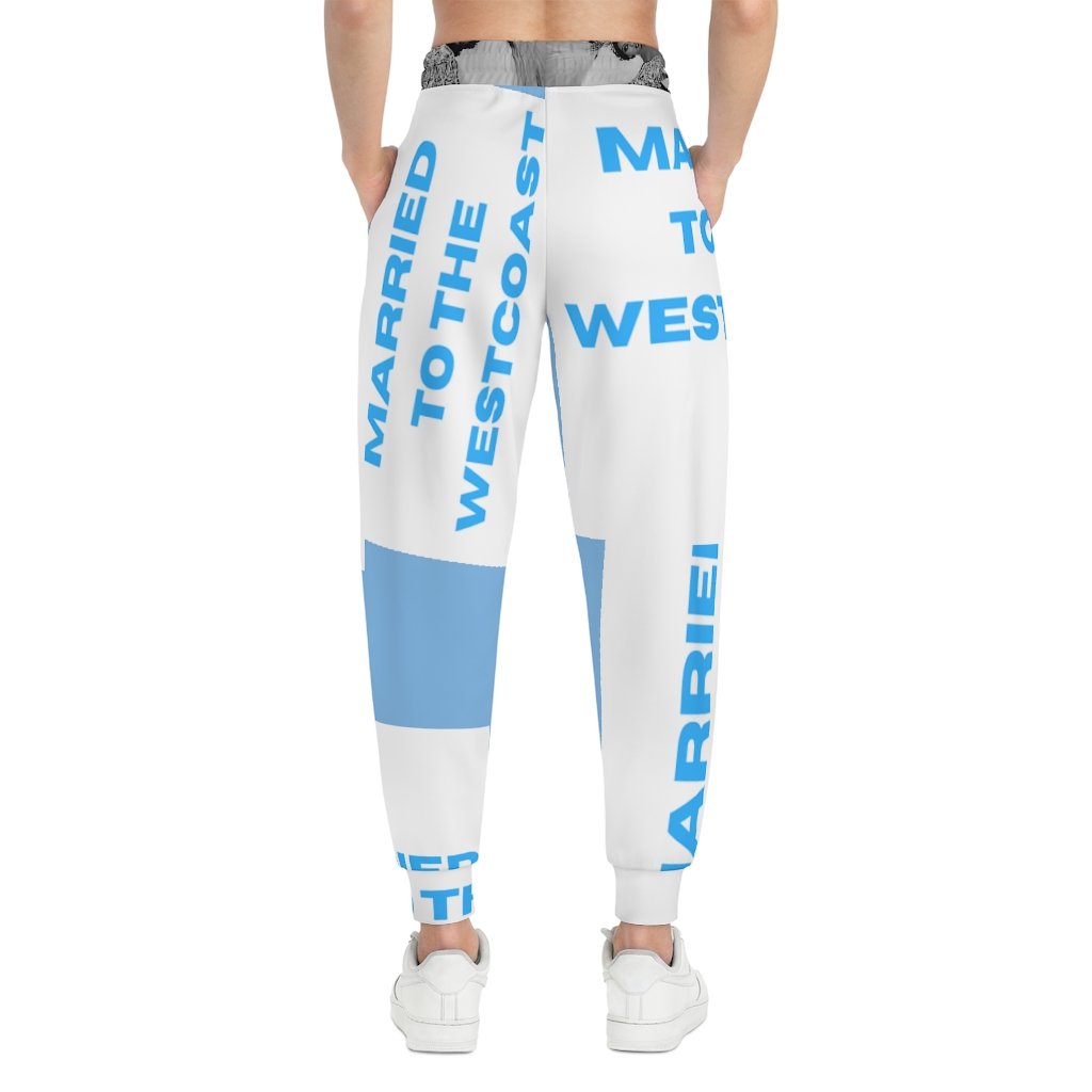 The West Life Joggers featuring a stylish all-over print, unisex fit, and double layer side insert pockets.