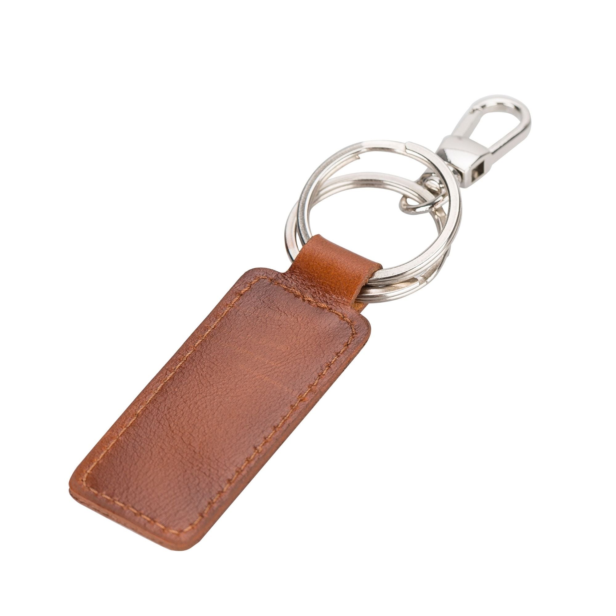 Thermopolis Handmade Genuine Leather Keychains in various colors showcasing premium quality and craftsmanship.