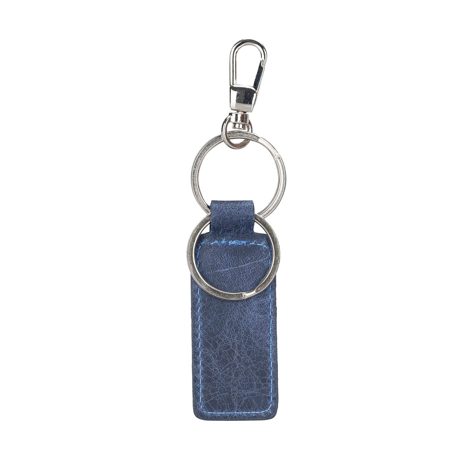 Thermopolis Handmade Genuine Leather Keychains in various colors showcasing premium quality and craftsmanship.