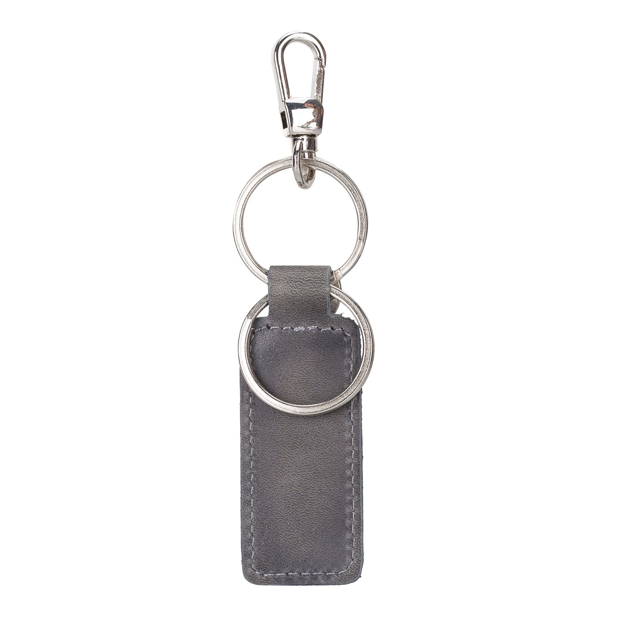 Thermopolis Handmade Genuine Leather Keychains in various colors showcasing premium quality and craftsmanship.