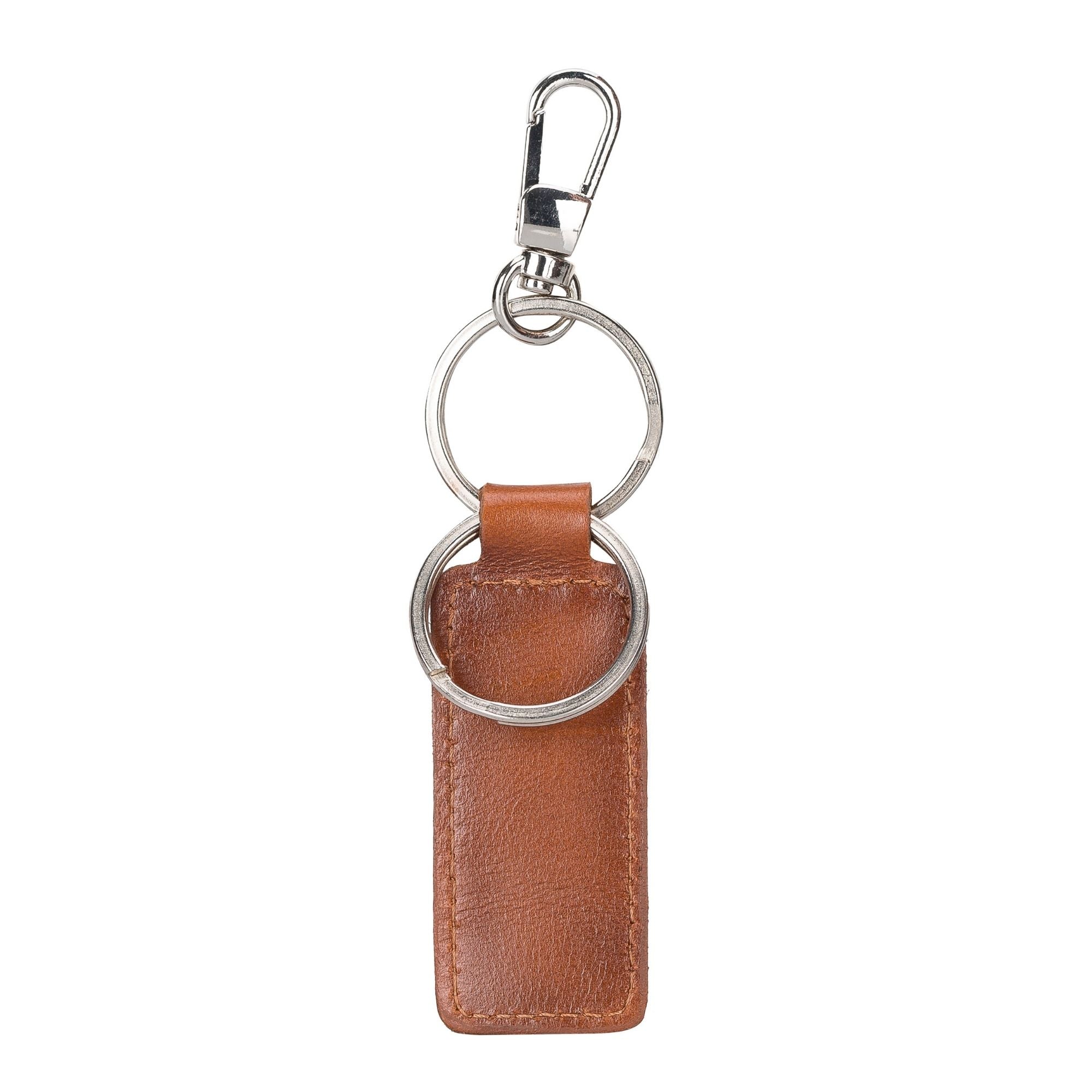 Thermopolis Handmade Genuine Leather Keychains in various colors showcasing premium quality and craftsmanship.