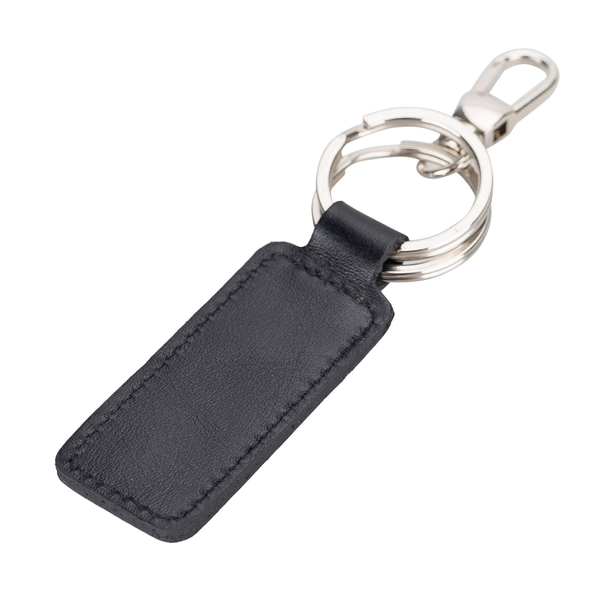 Thermopolis Handmade Genuine Leather Keychains in various colors showcasing premium quality and craftsmanship.