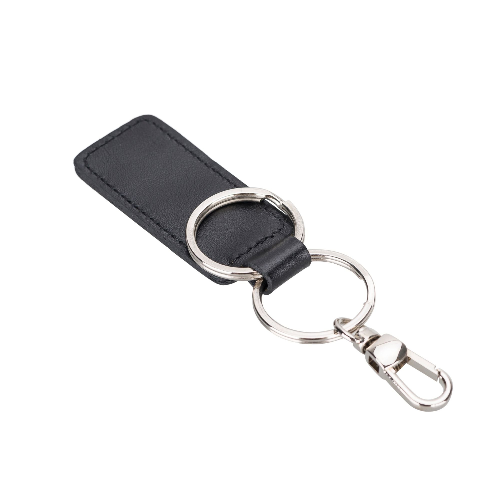 Thermopolis Handmade Genuine Leather Keychains in various colors showcasing premium quality and craftsmanship.