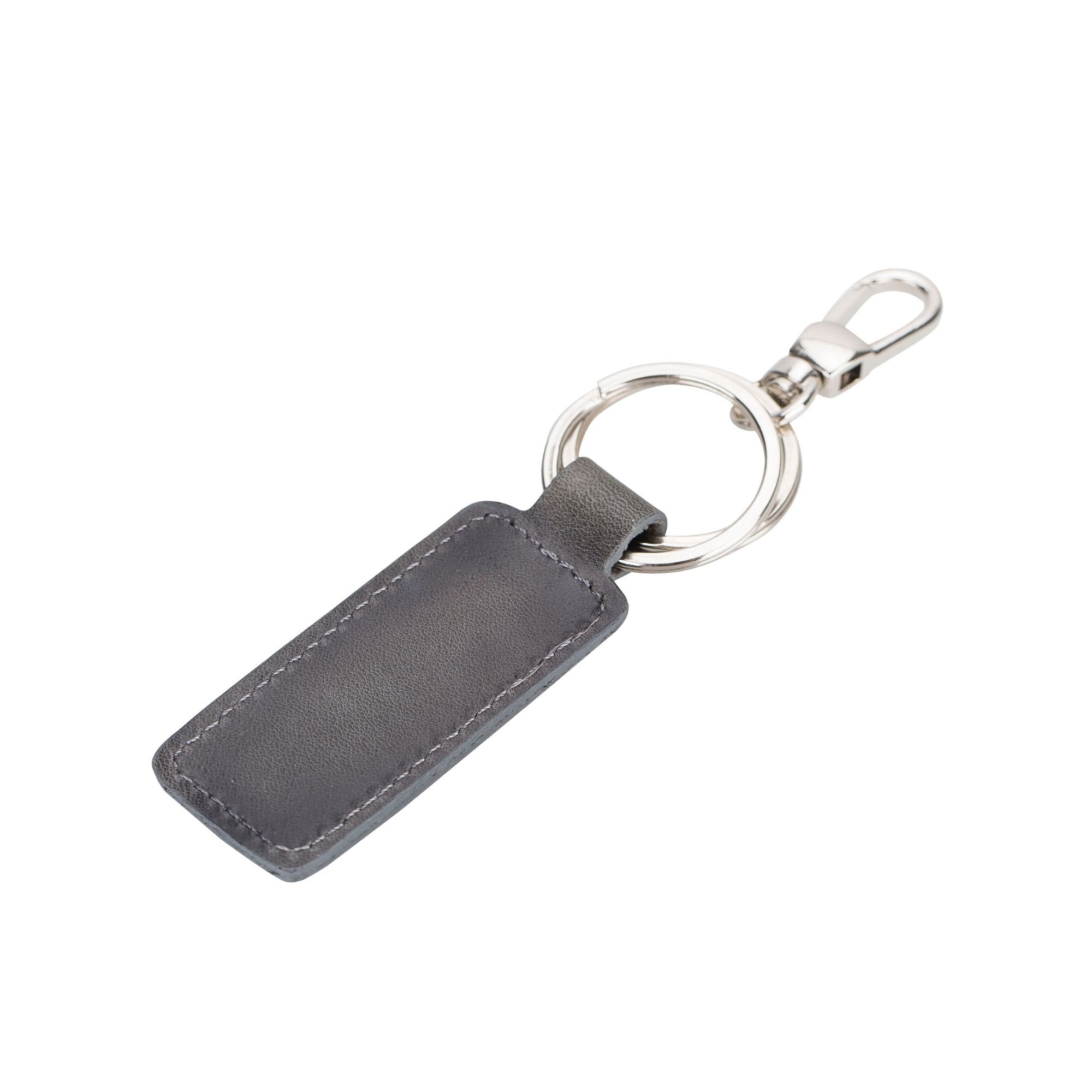 Thermopolis Handmade Genuine Leather Keychains in various colors showcasing premium quality and craftsmanship.