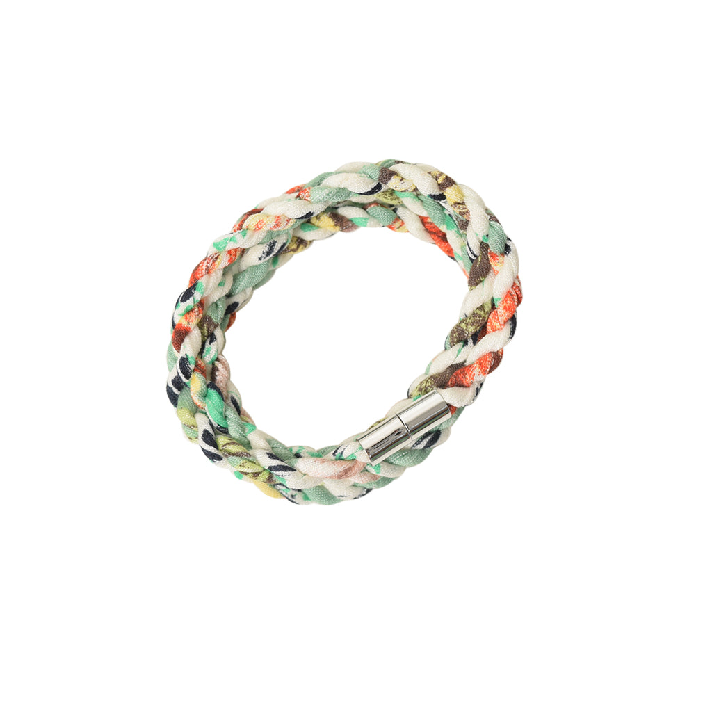 Colorful Threads - Prints + Patterns displayed in various styles for jewelry and accessories.