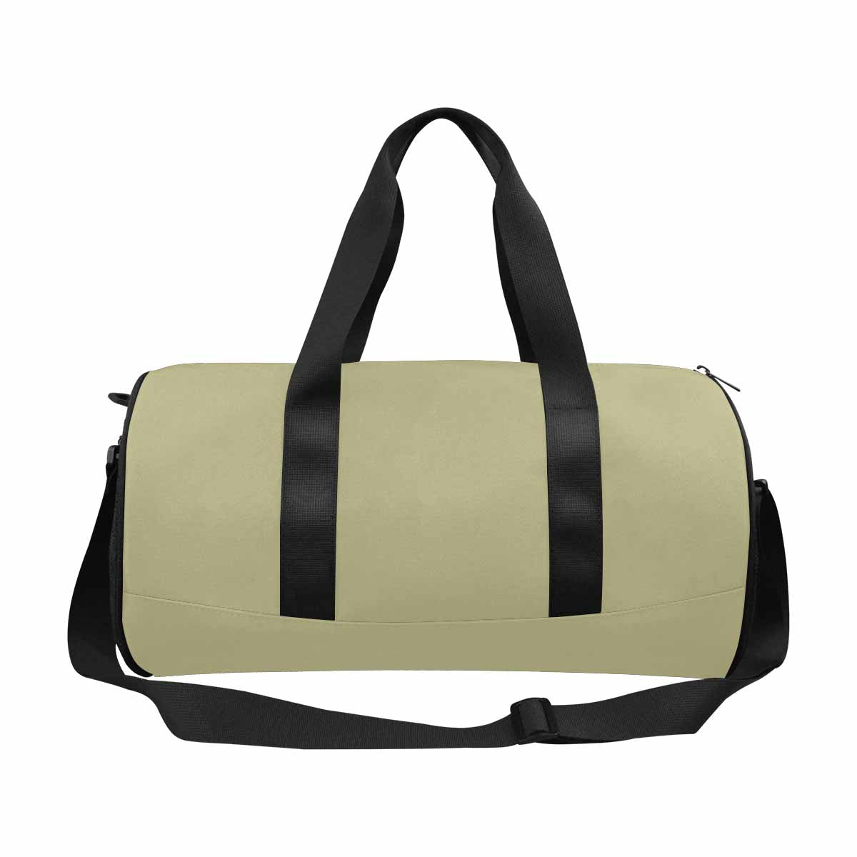 Sage Green Travel Duffel Bag with spacious compartments and adjustable strap, perfect for travel and outdoor activities.