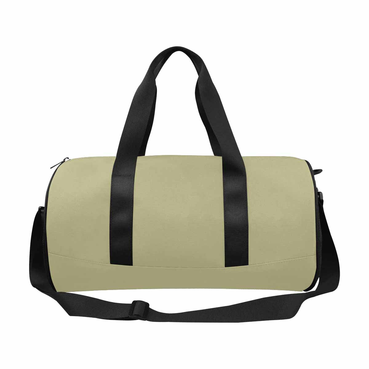 Sage Green Travel Duffel Bag with spacious compartments and adjustable strap, perfect for travel and outdoor activities.