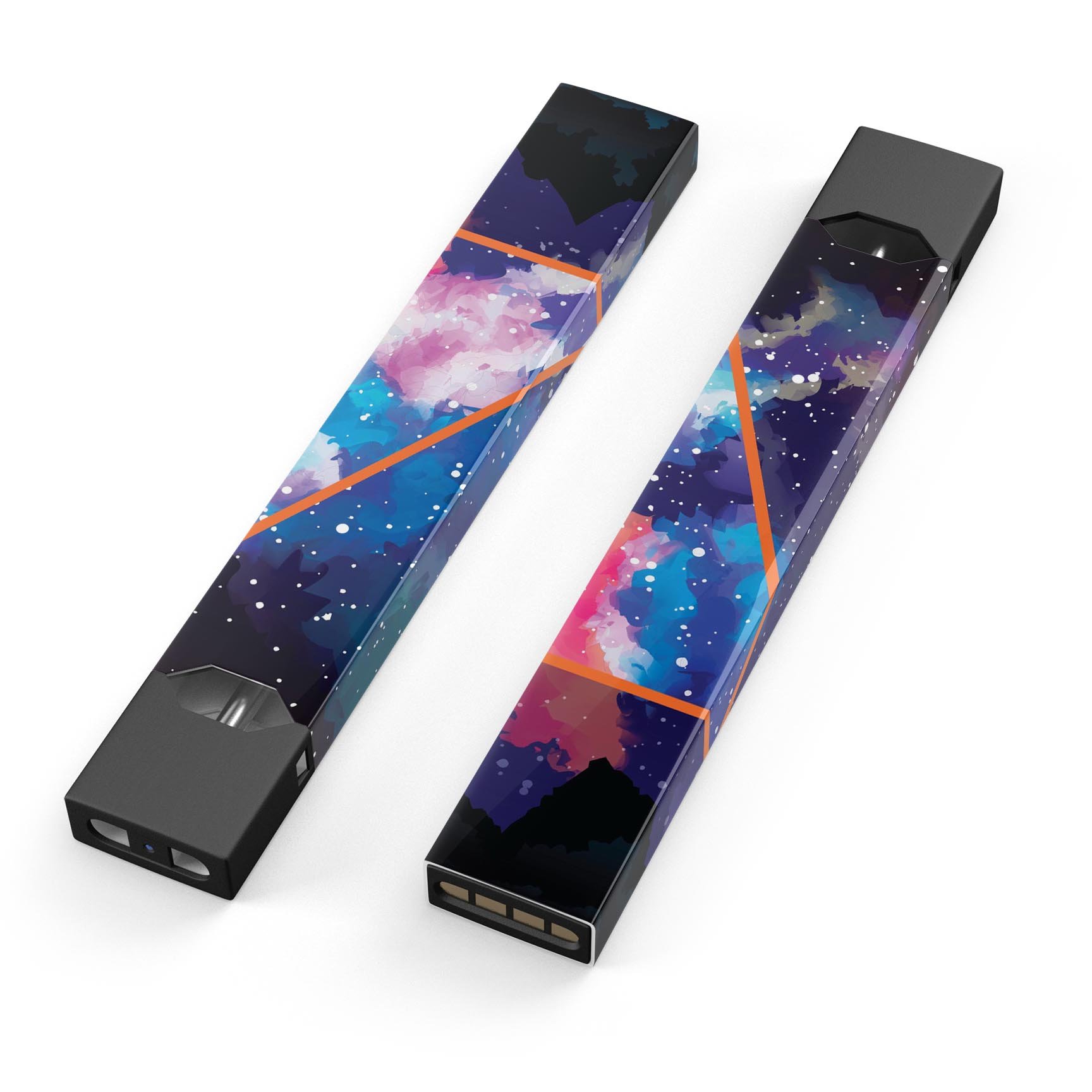 Trilateral Eternal Space premium decal skin-wrap sticker for JUUL device, showcasing vibrant design and protective features.