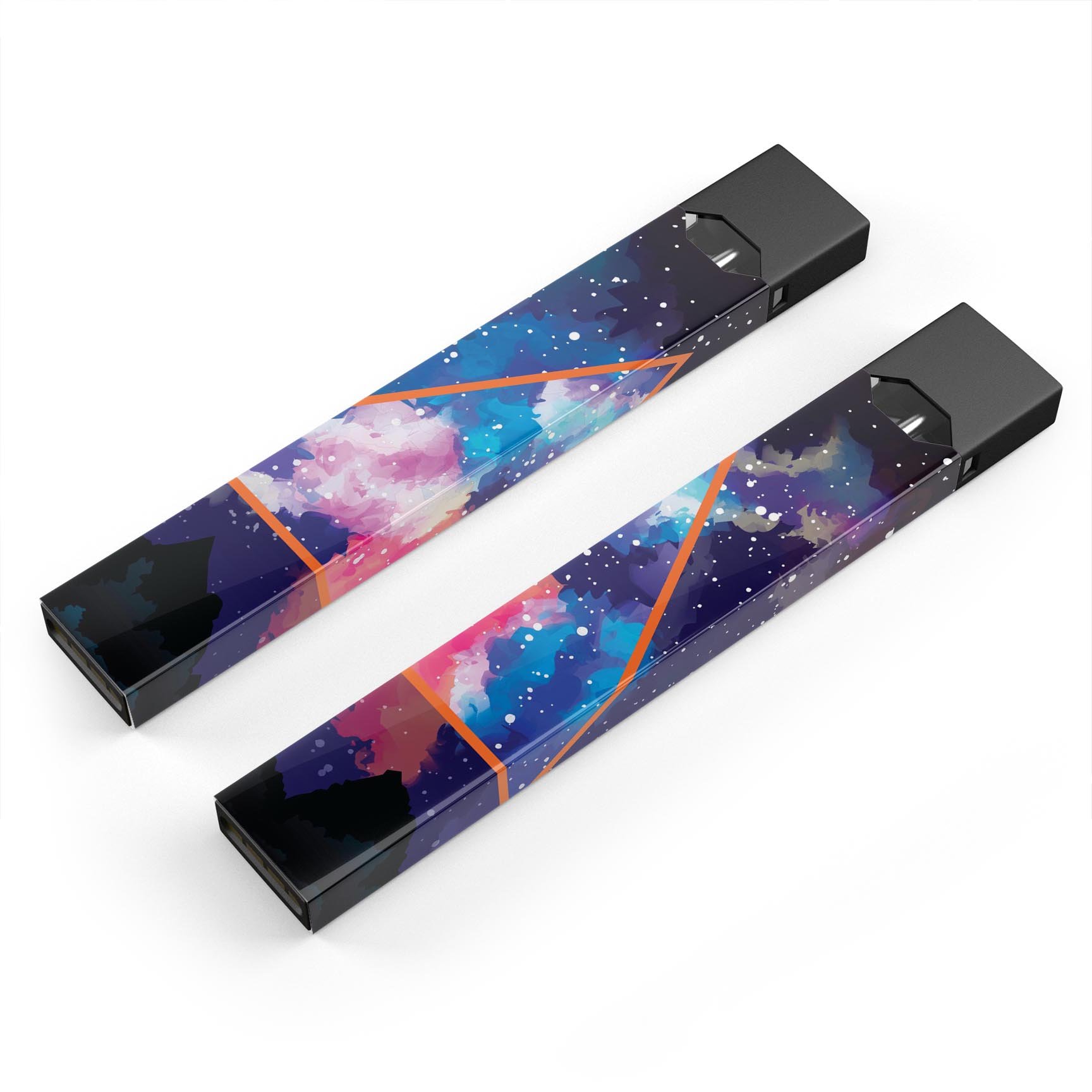 Trilateral Eternal Space premium decal skin-wrap sticker for JUUL device, showcasing vibrant design and protective features.