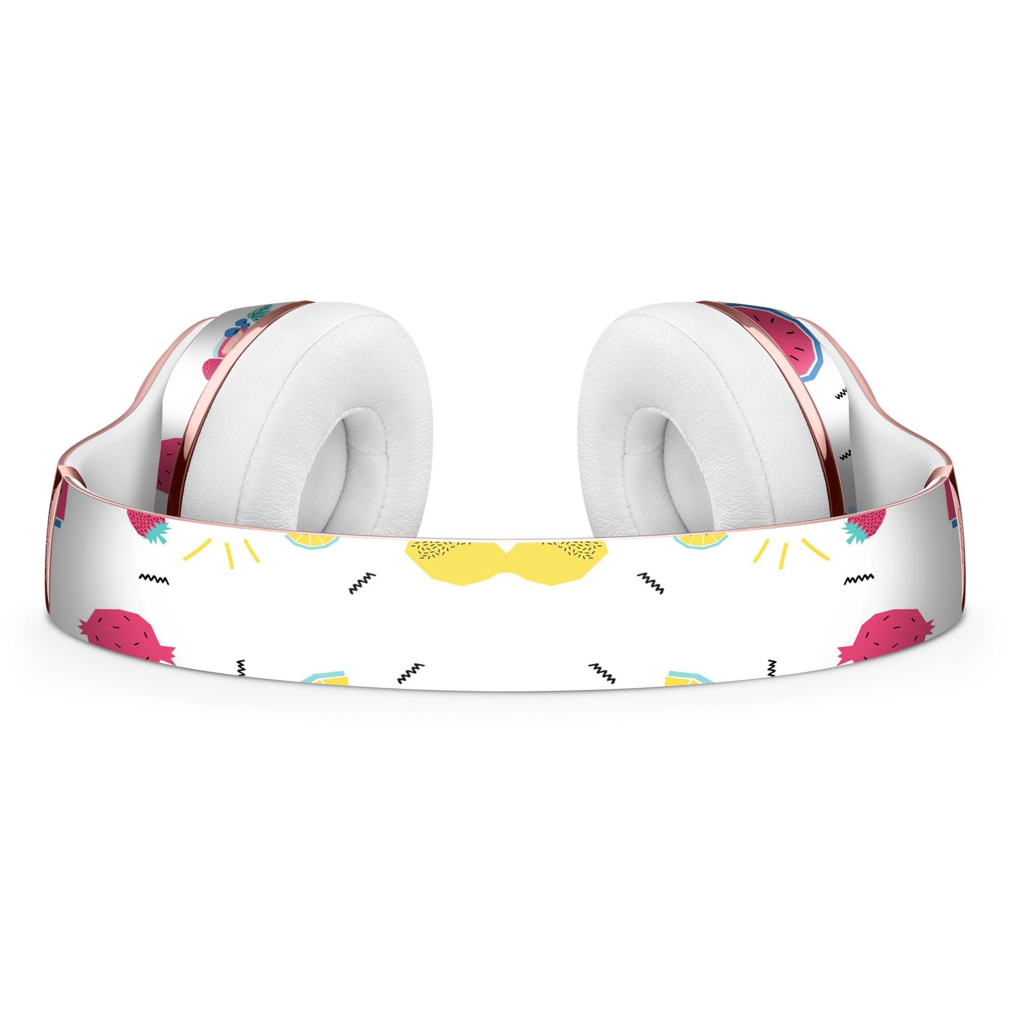 Tropical Summer Love Full-Body Skin Kit for Beats by Dre Solo 3, showcasing vibrant colors and a sleek design.