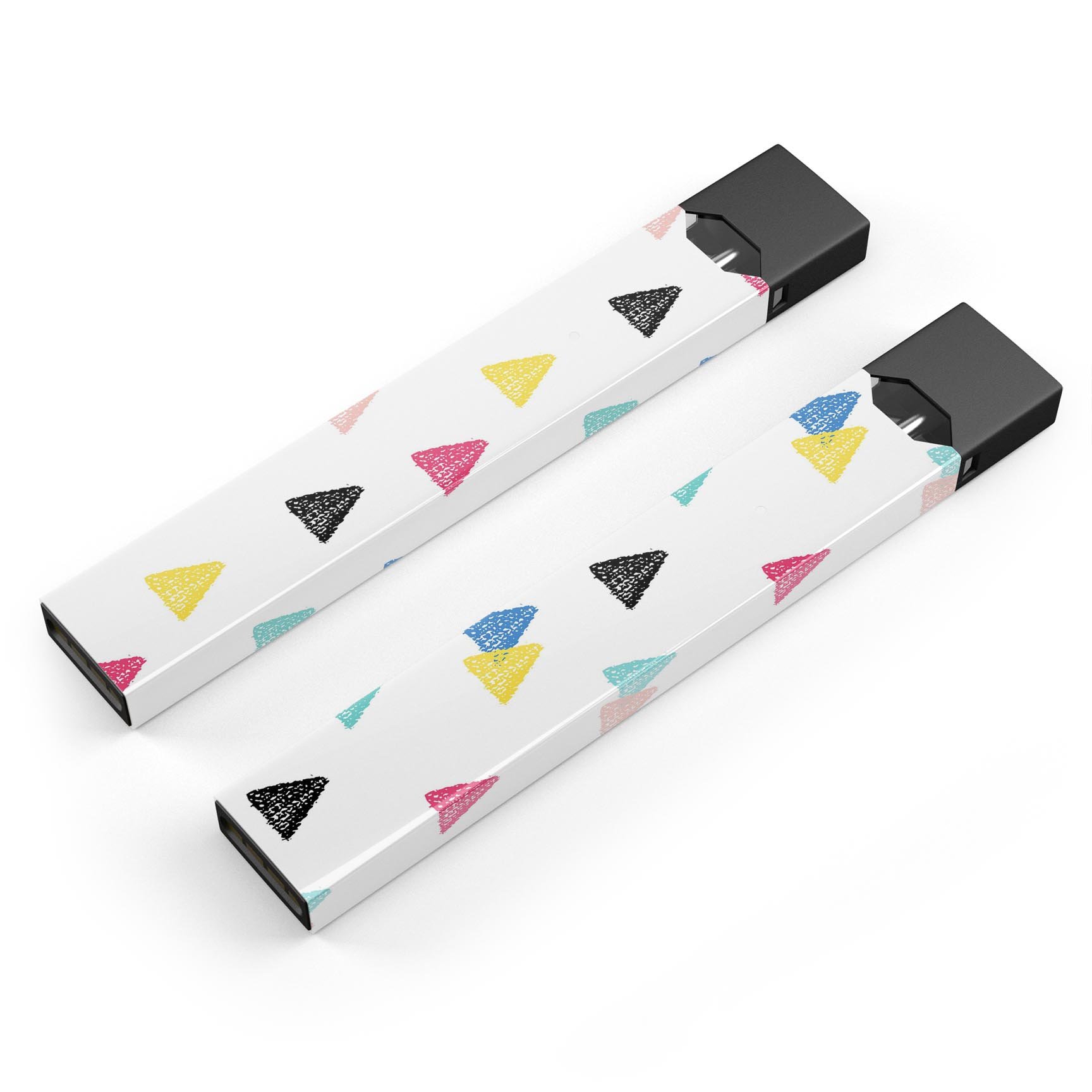 Tropical Summer Love v3 premium decal skin-wrap sticker designed for JUUL vaping device, showcasing vibrant colors and a stylish design.