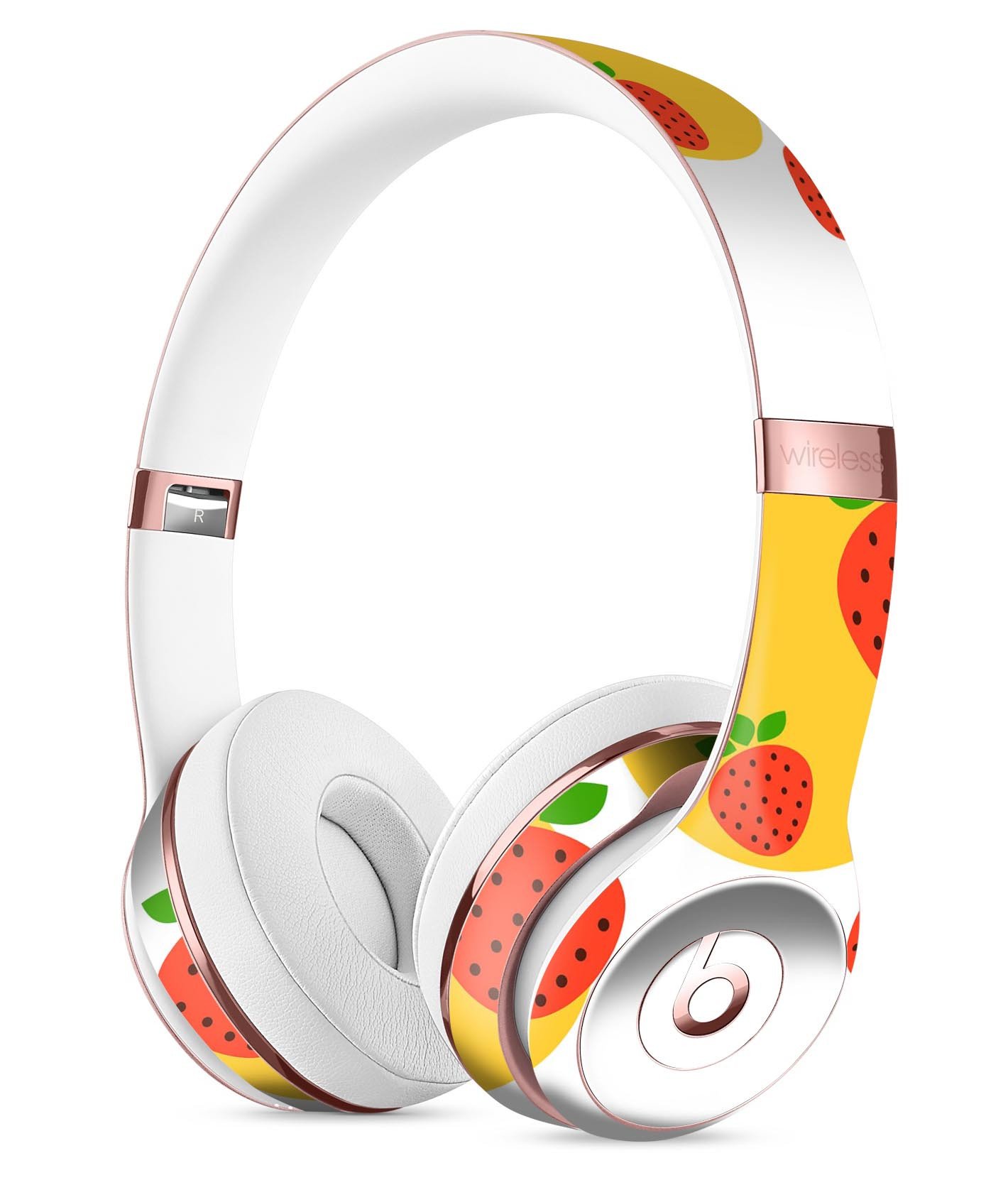 Tropical Summer Love v5 Full-Body Skin Kit for Beats by Dre Solo 3, showcasing vibrant tropical design and premium vinyl material.