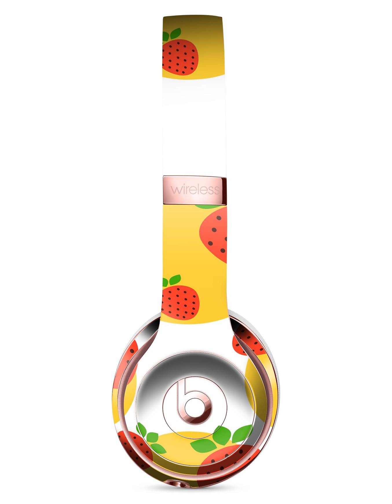 Tropical Summer Love v5 Full-Body Skin Kit for Beats by Dre Solo 3, showcasing vibrant tropical design and premium vinyl material.